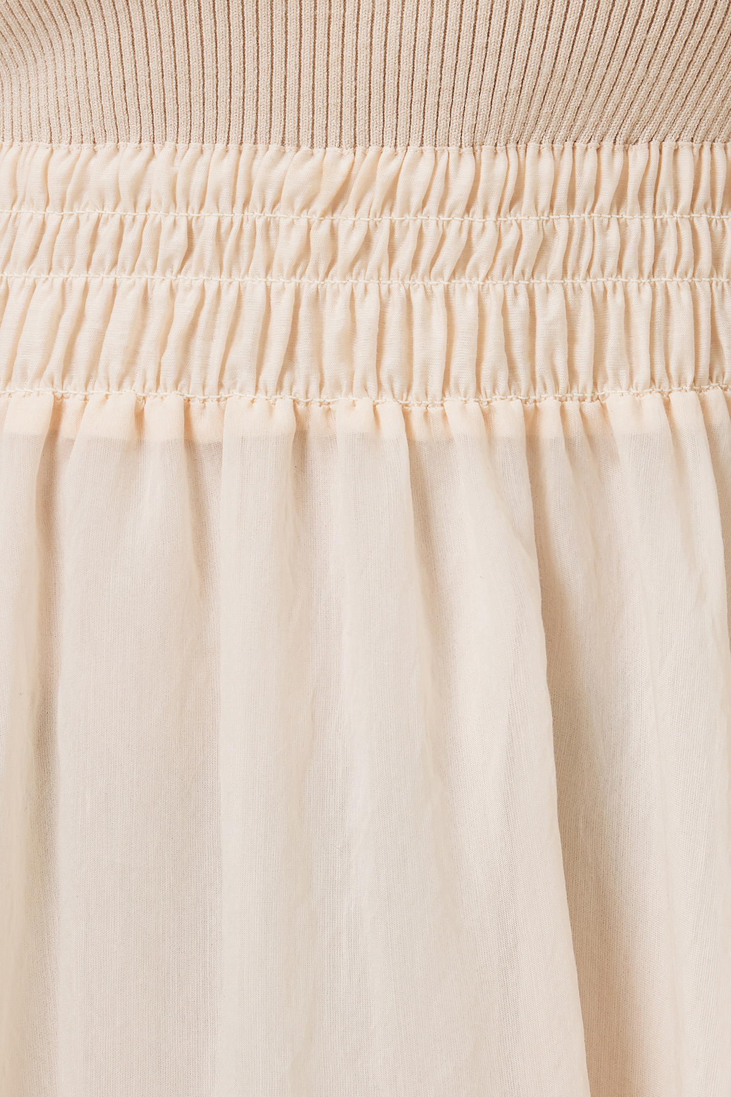 ZENIA DRESS ALMOND WHITE 8