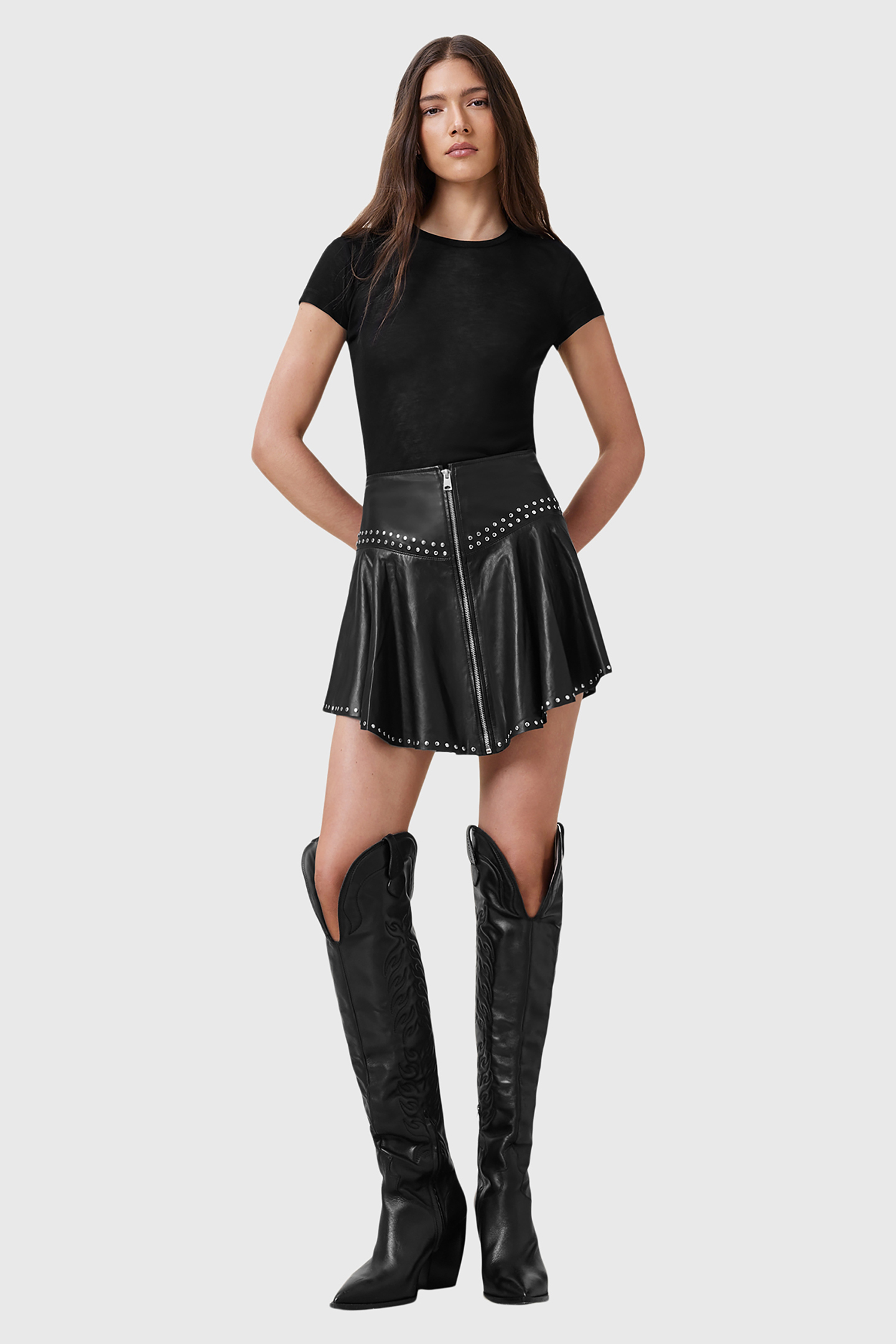 NARIA LEA SKIRT BLACK 5