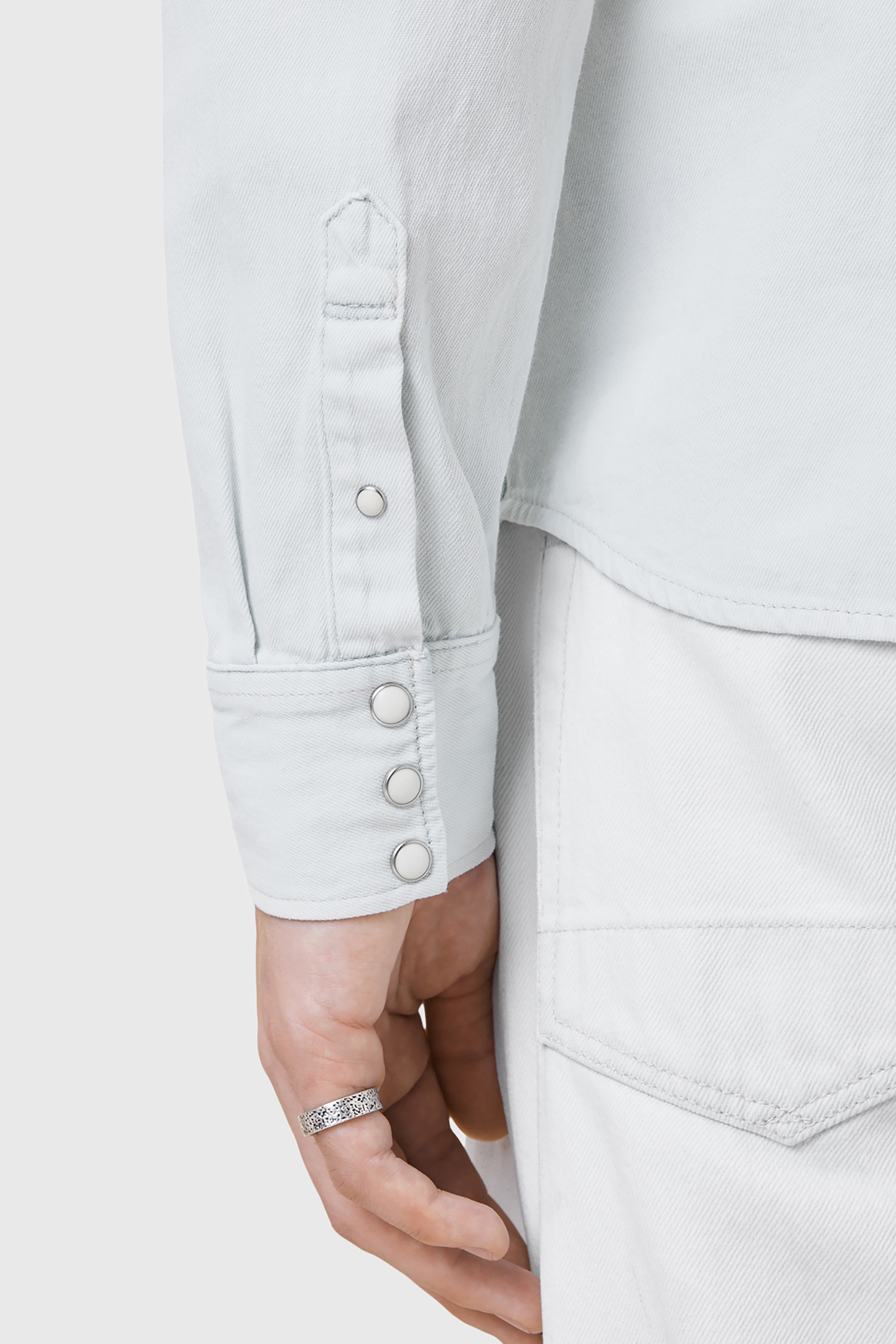 MACGOWAN SHIRT BLEACH WHITE 9