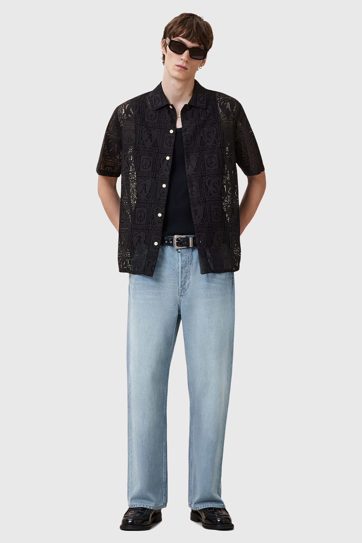 NETLEY SS SHIRT BLACK 5