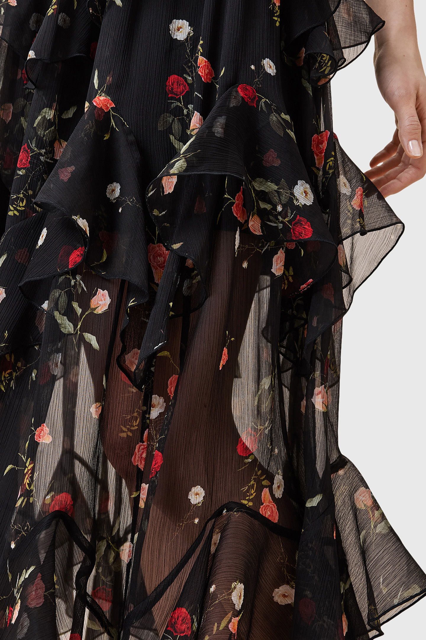 QUINN DRESS BRIAR BLACK 9