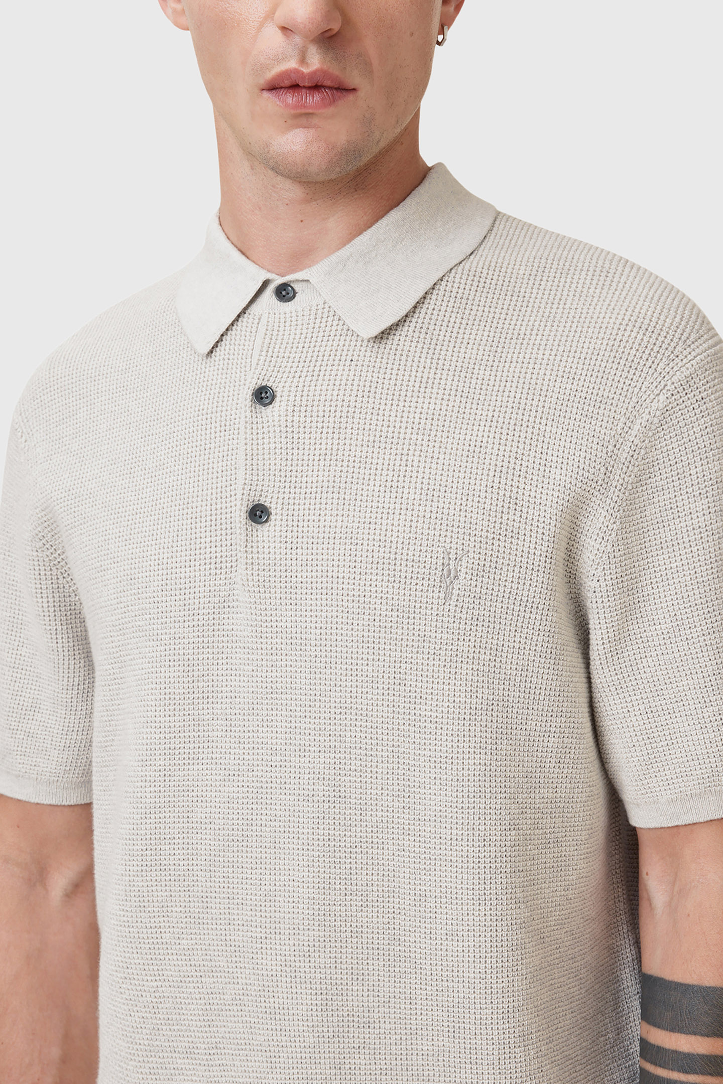 ASPEN SS POLO CLOUDY GREY 6