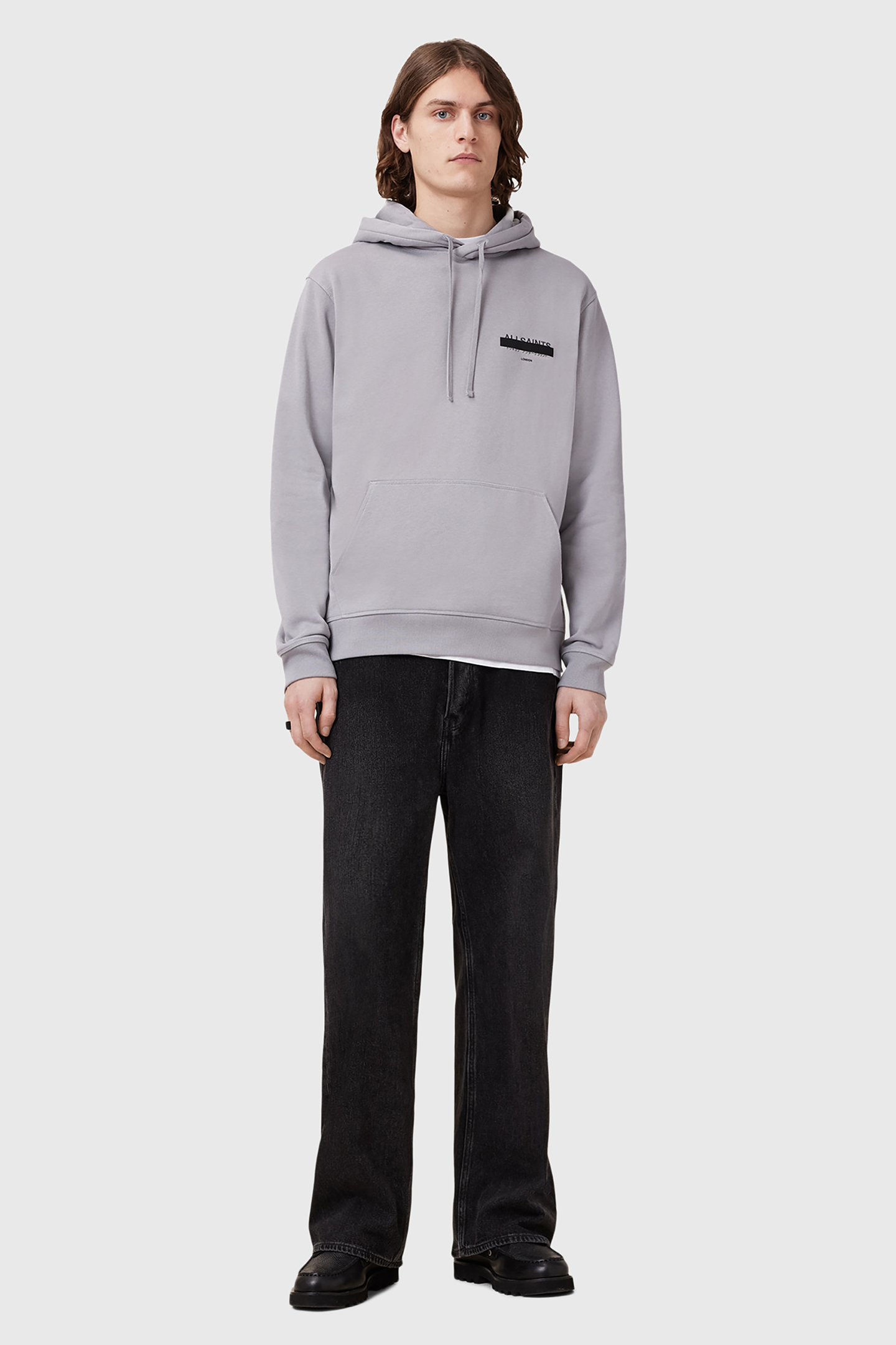 REDACT OTH HOODY HALFPIPE GREY 3