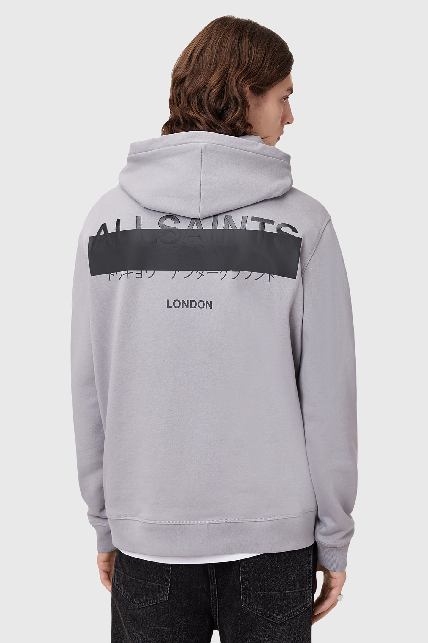 REDACT OTH HOODY HALFPIPE GREY 2