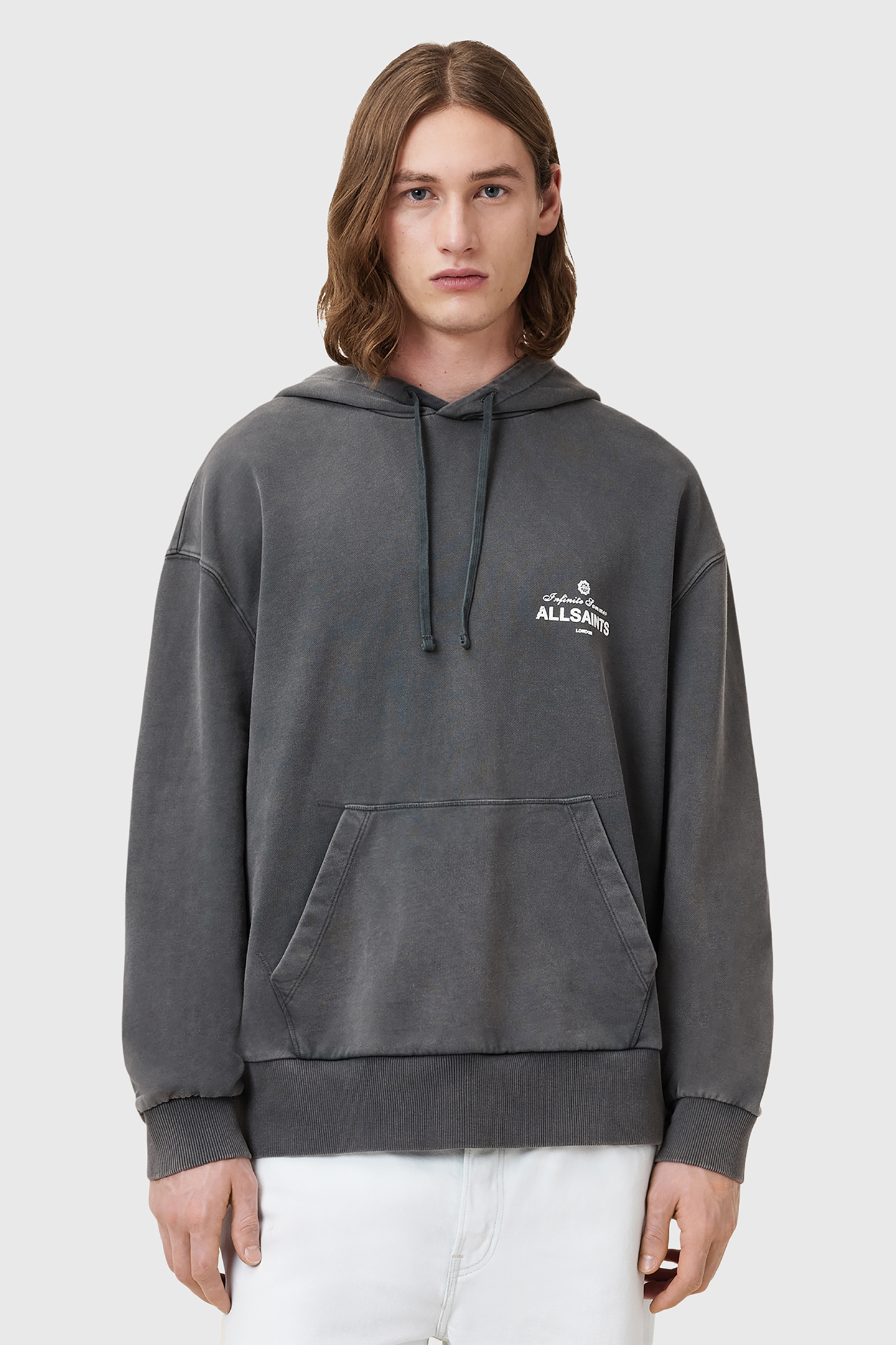 SOLEIL OTH HOODY WASHED BLACK 1