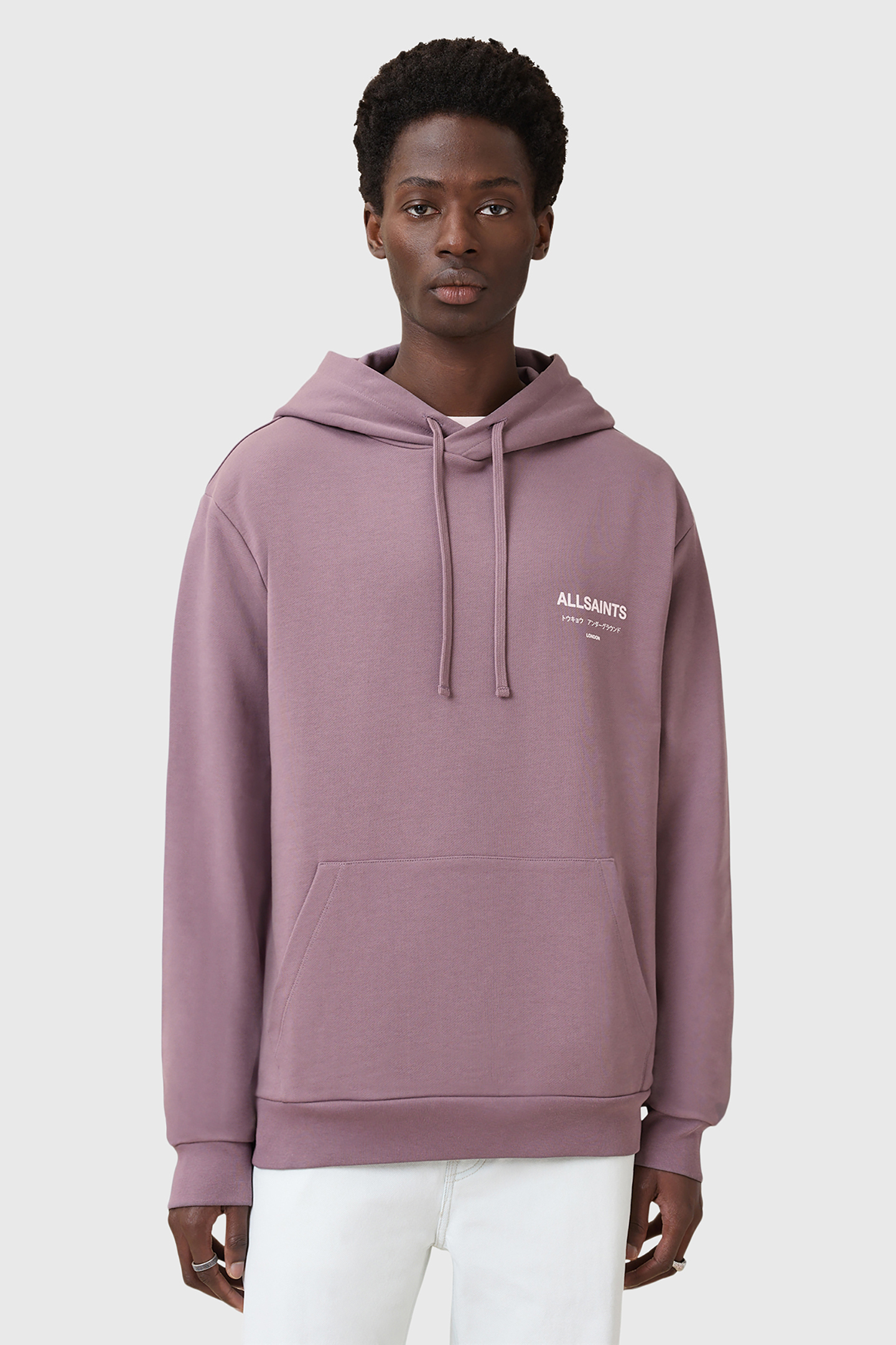 UNDERGROUND OTH HOOD PUCE PURPLE 1