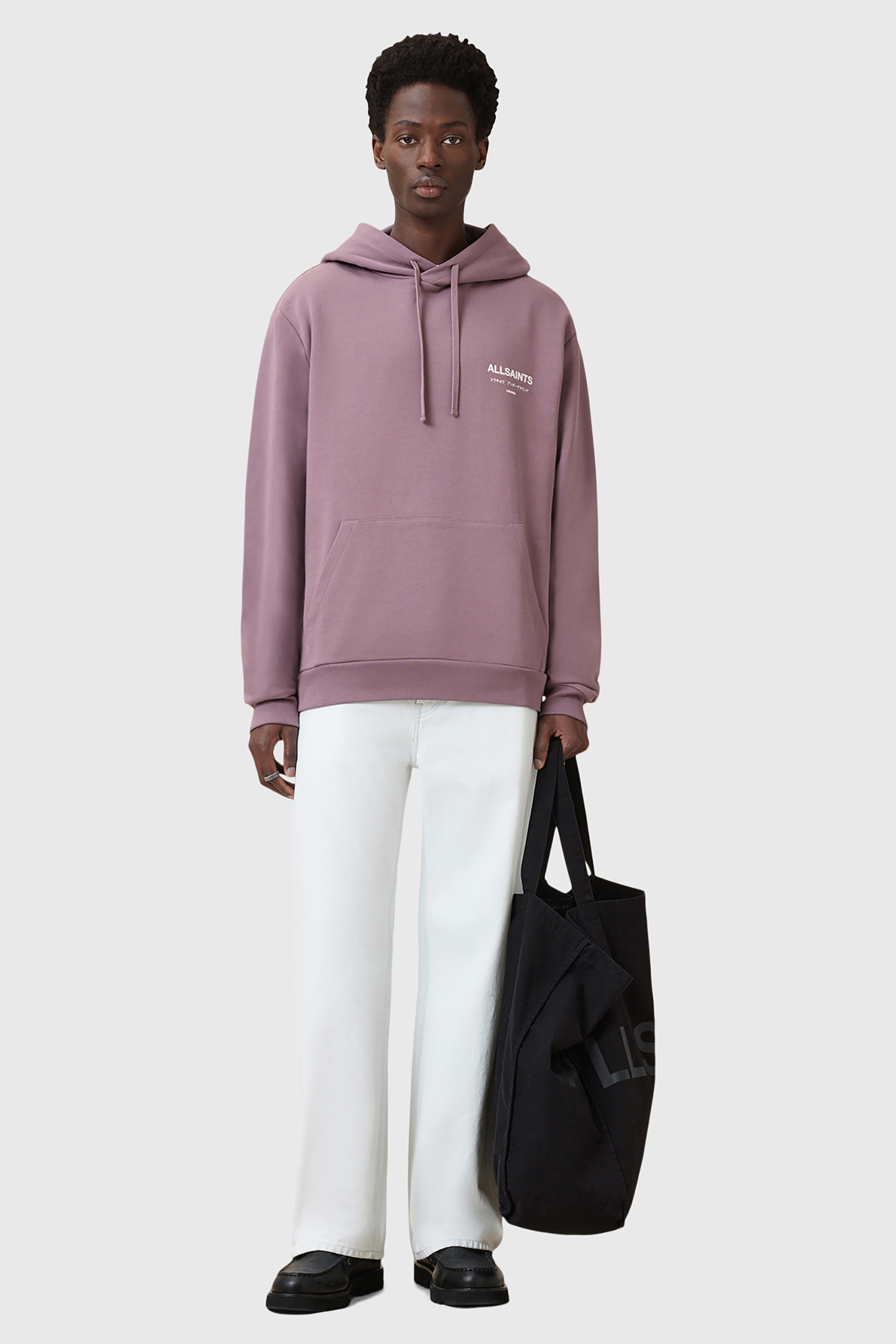 UNDERGROUND OTH HOOD PUCE PURPLE 5