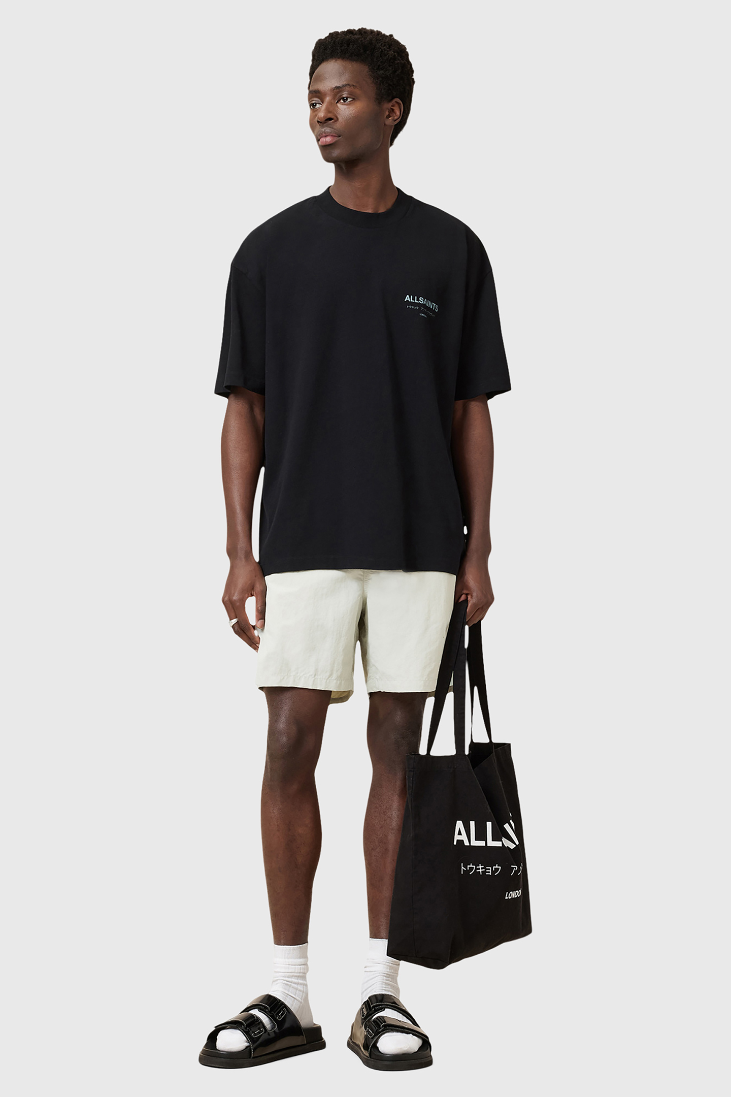 SOLEIL SWIMSHORT SLATE GREEN 6