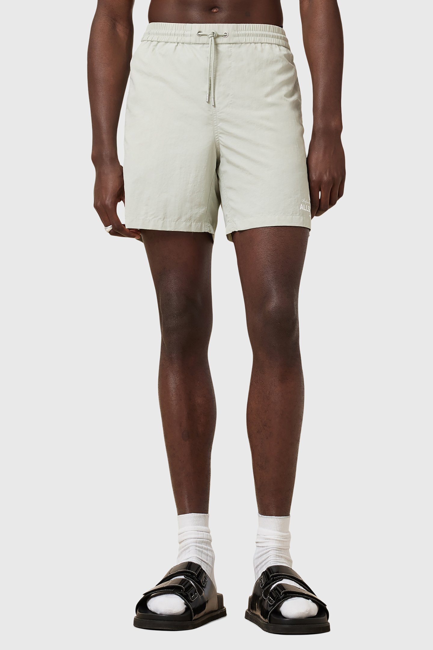 SOLEIL SWIMSHORT SLATE GREEN 1