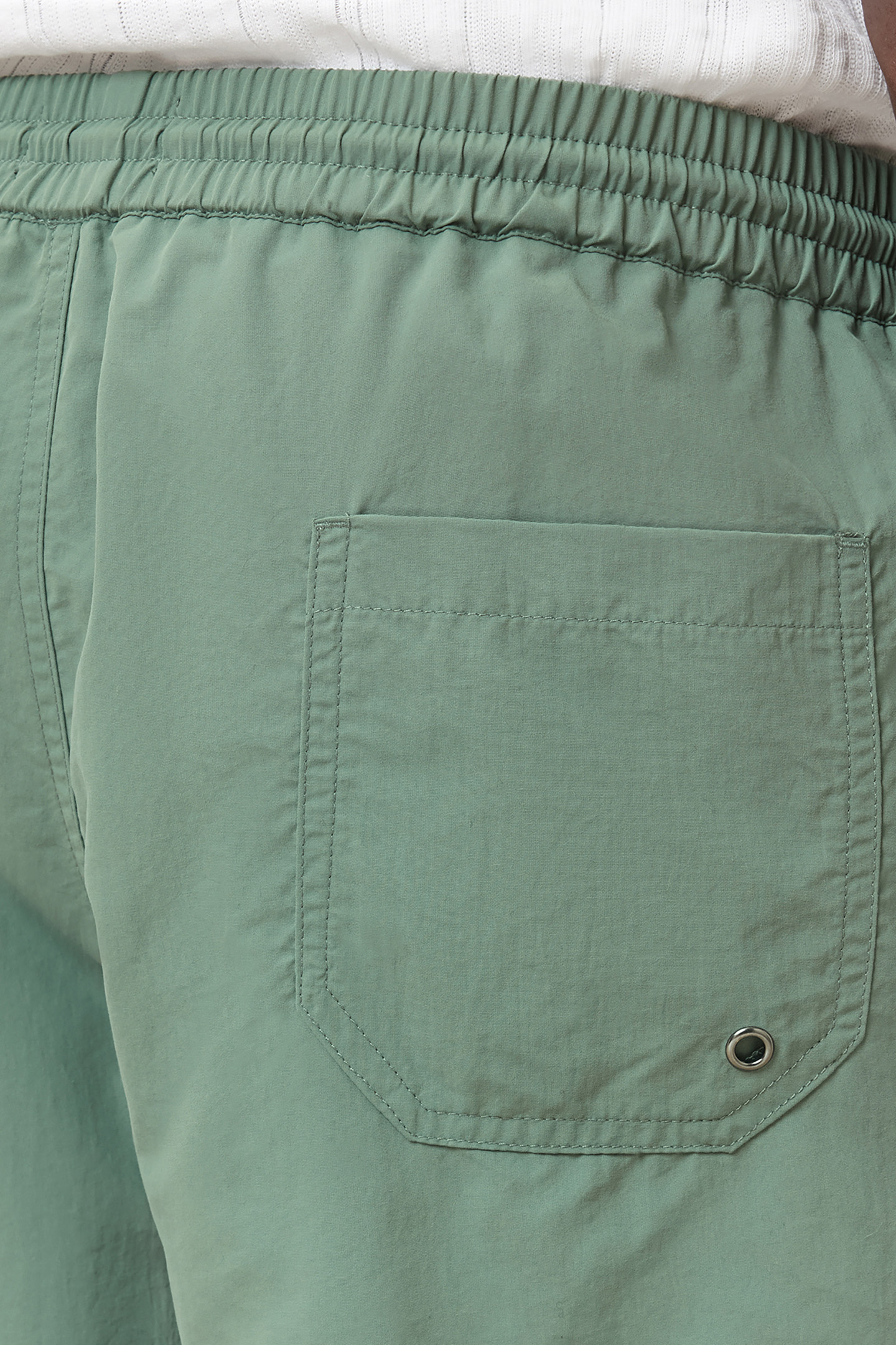 UNDERGROUND SWIMSHRT ISLAND GREEN 10