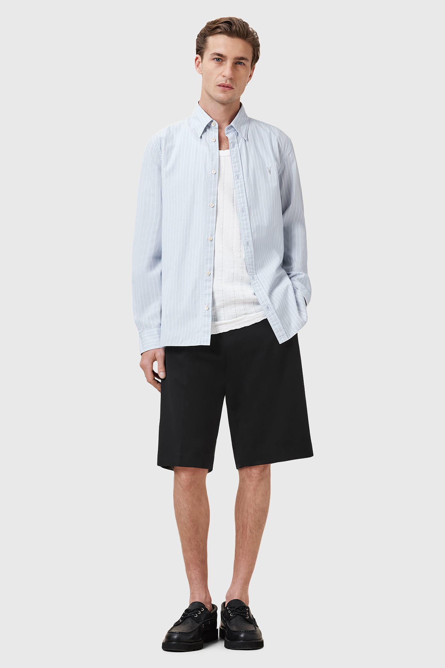 BAY SHORT FADED BLACK 3