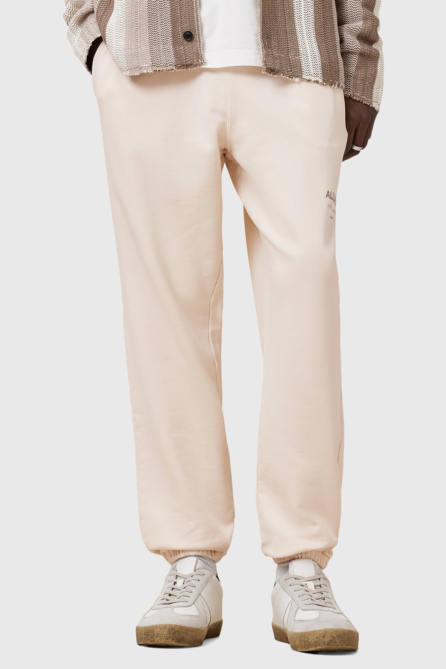 UNDRGRND SWEATPANT SANDY WHITE 1