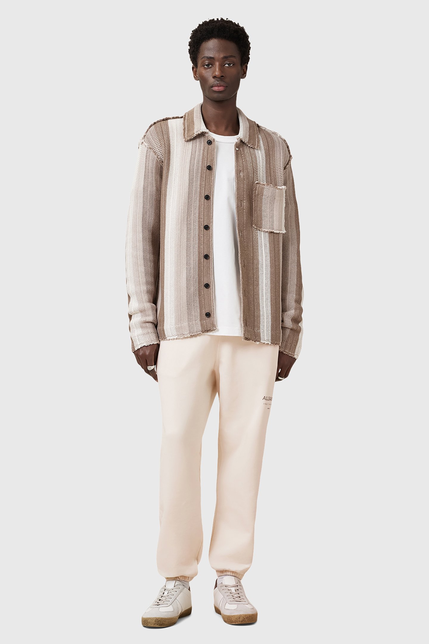 UNDRGRND SWEATPANT SANDY WHITE 3