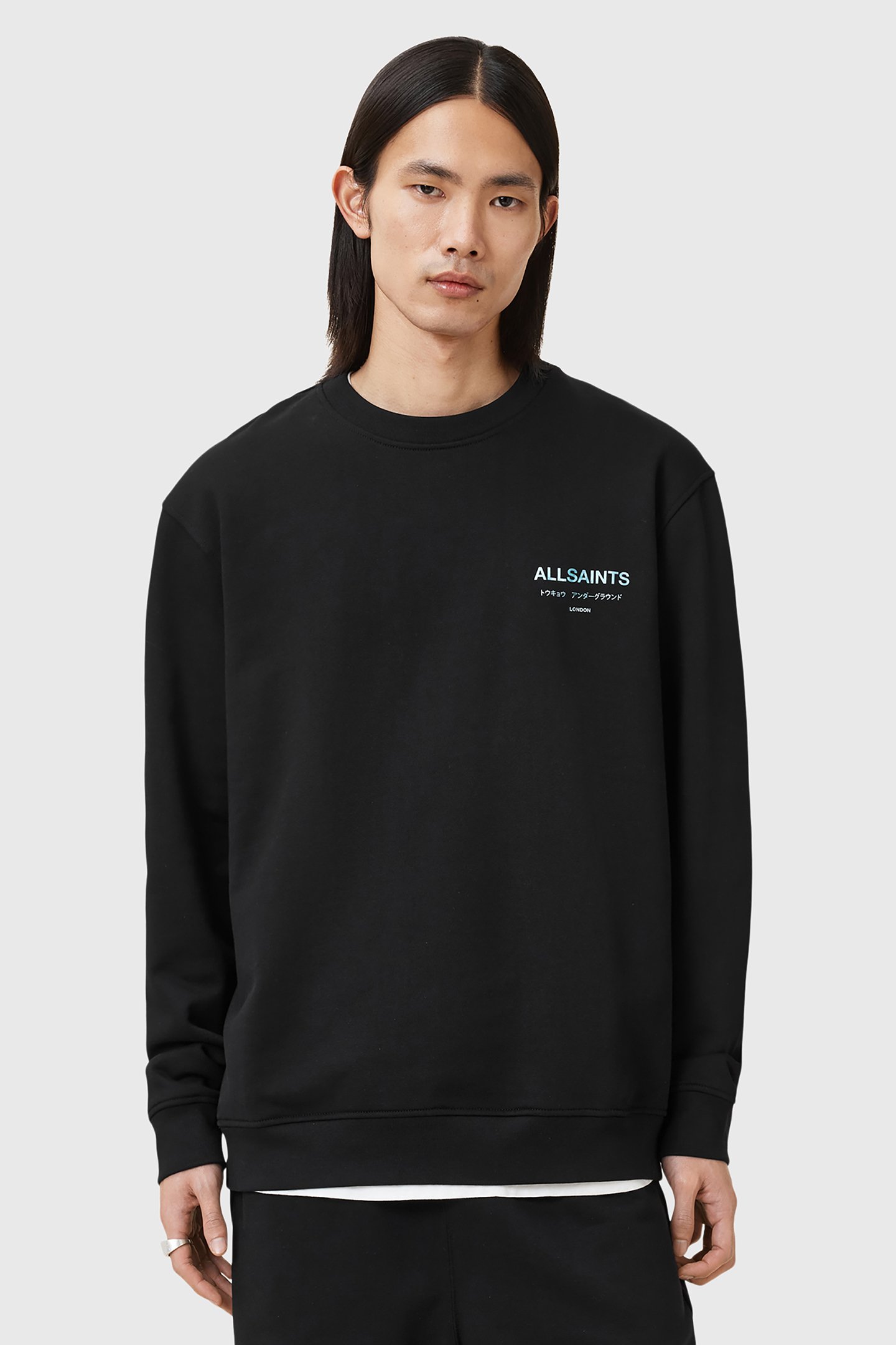 UNDERGROUND CREW JET BLACK/BLUE 1