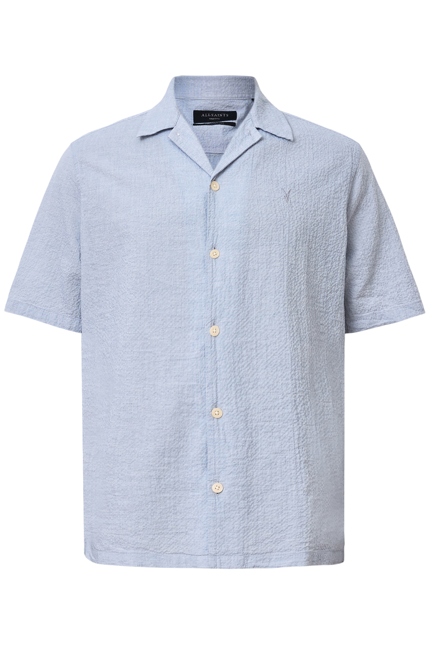 VALMER SS SHIRT BLUEBERRY BLUE 4