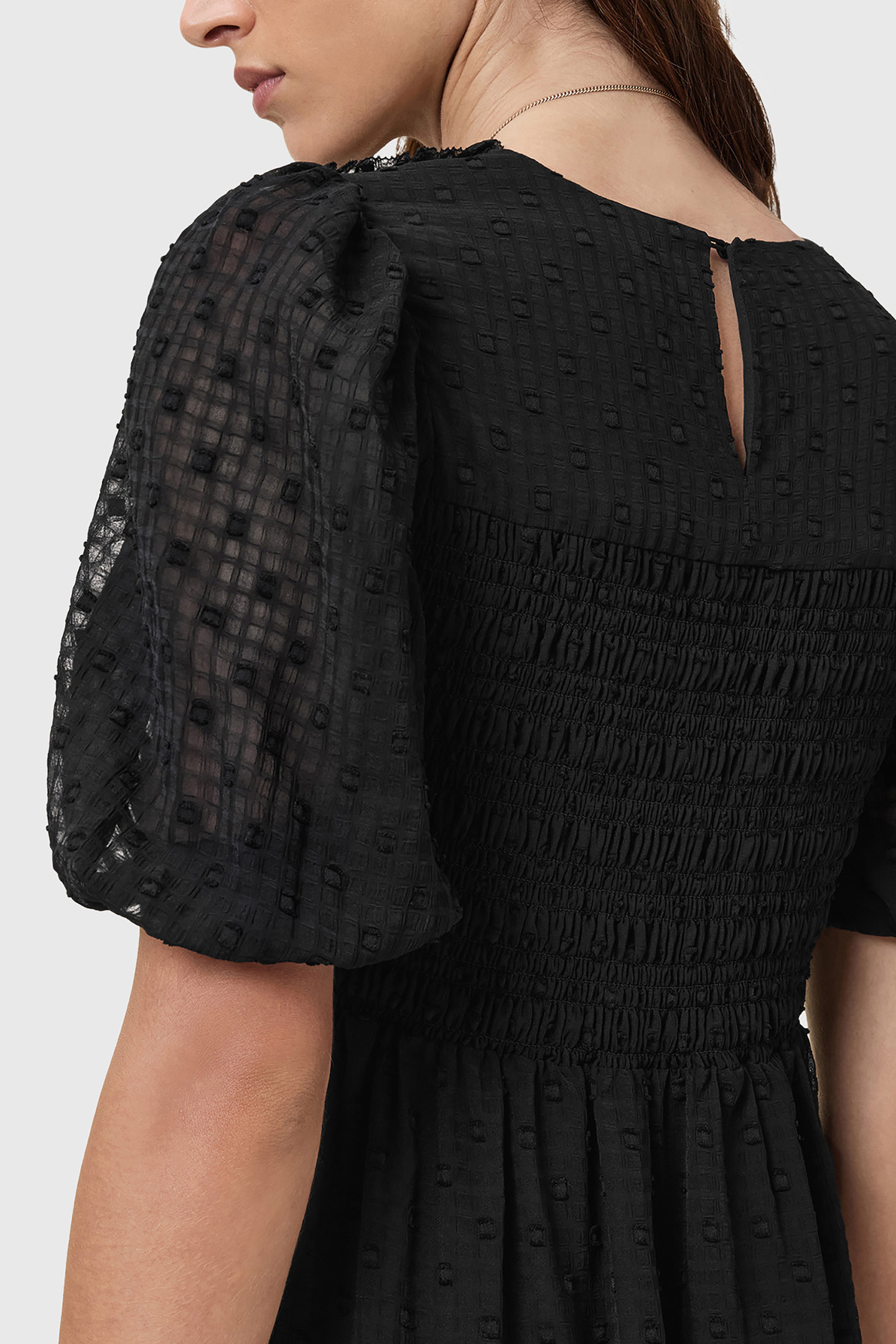 SERENE DRESS BLACK 8