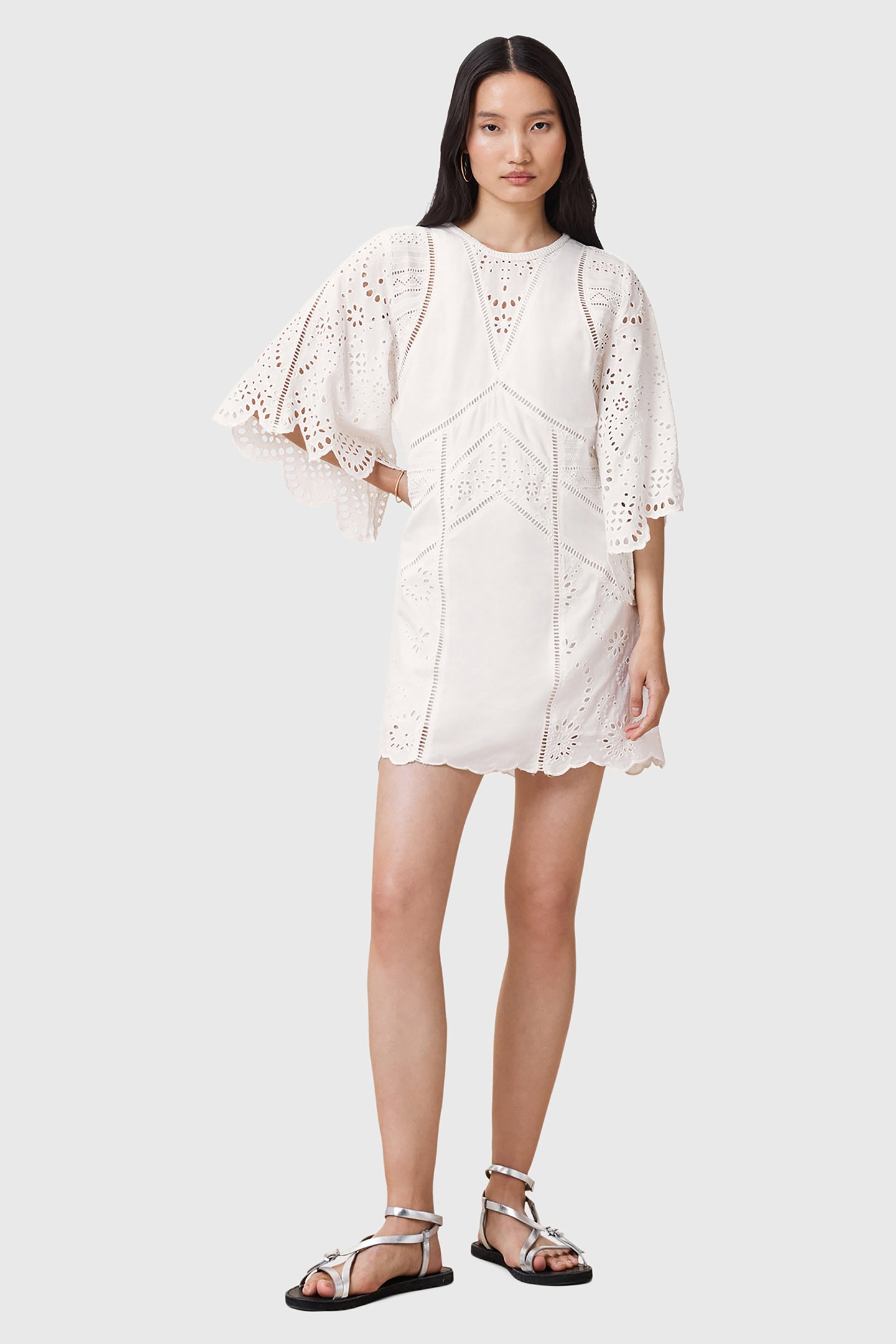 LUCI DRESS SNOW WHITE 5