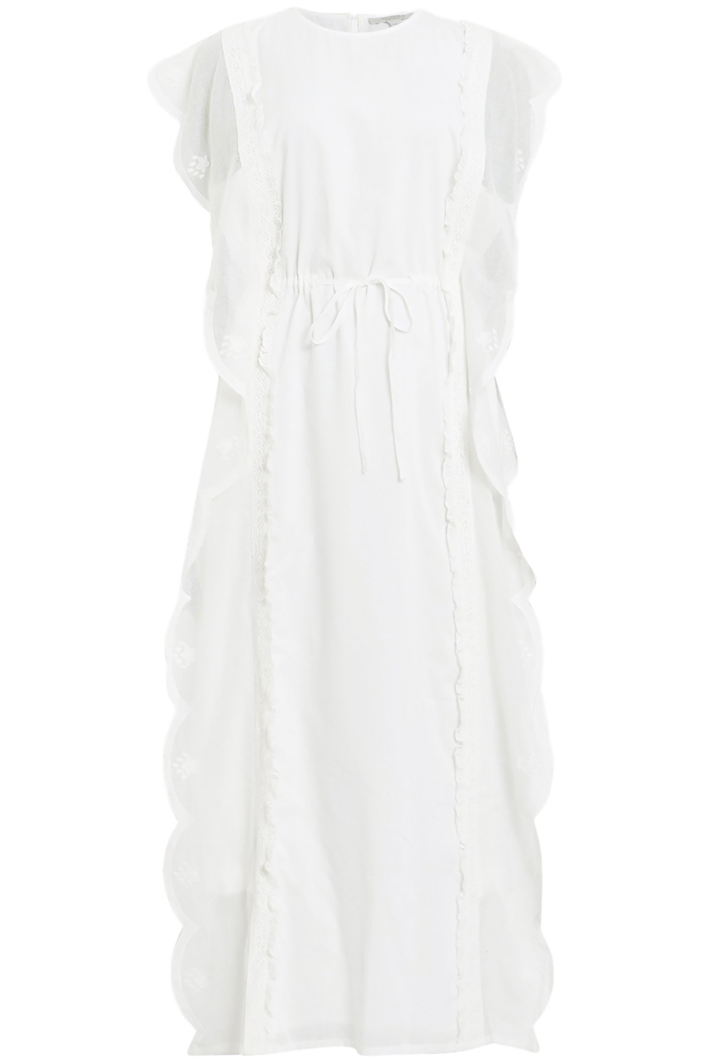 OLA DRESS OFF WHITE 3