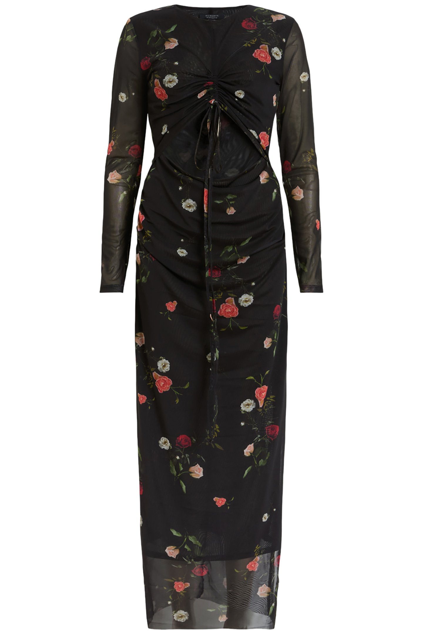 KATHY MESH DRESS BRIAR BLACK 3