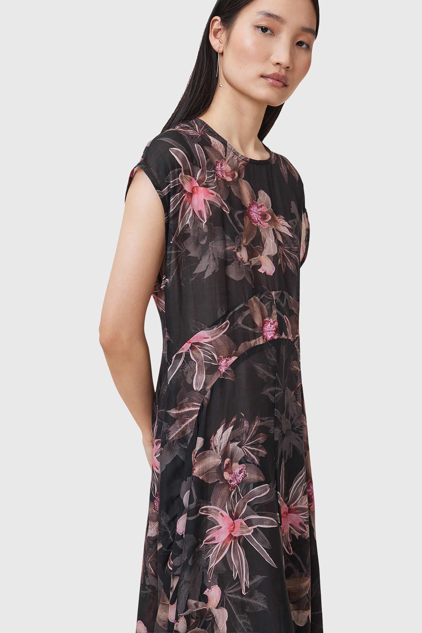 ARWEN DRESS ADENA BLACK 6