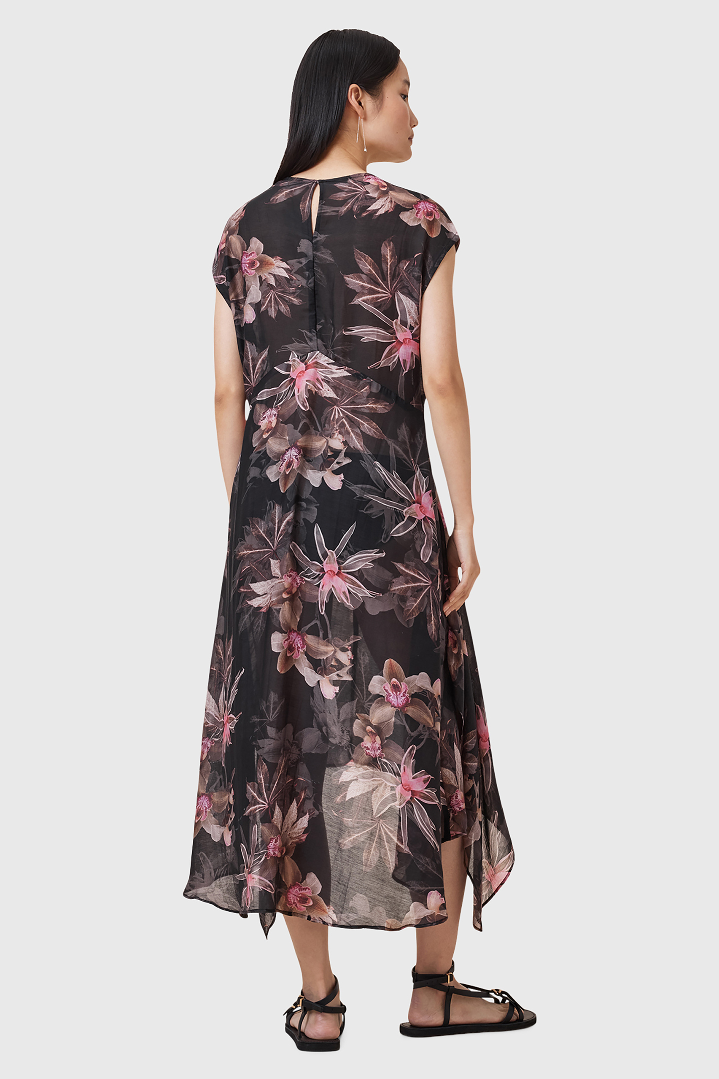 ARWEN DRESS ADENA BLACK 3