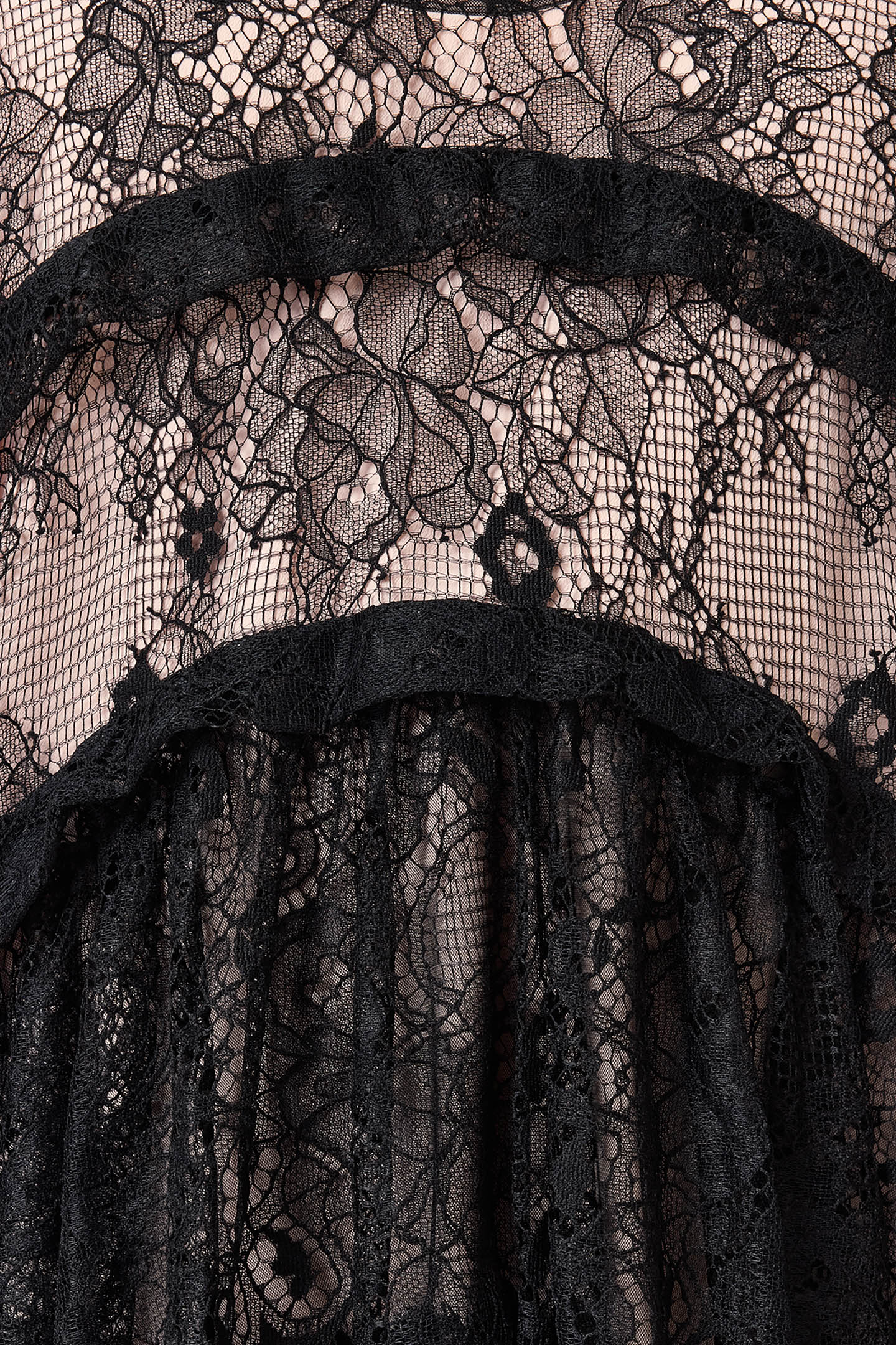 CAVARLY LACE DRESS BLACK 8