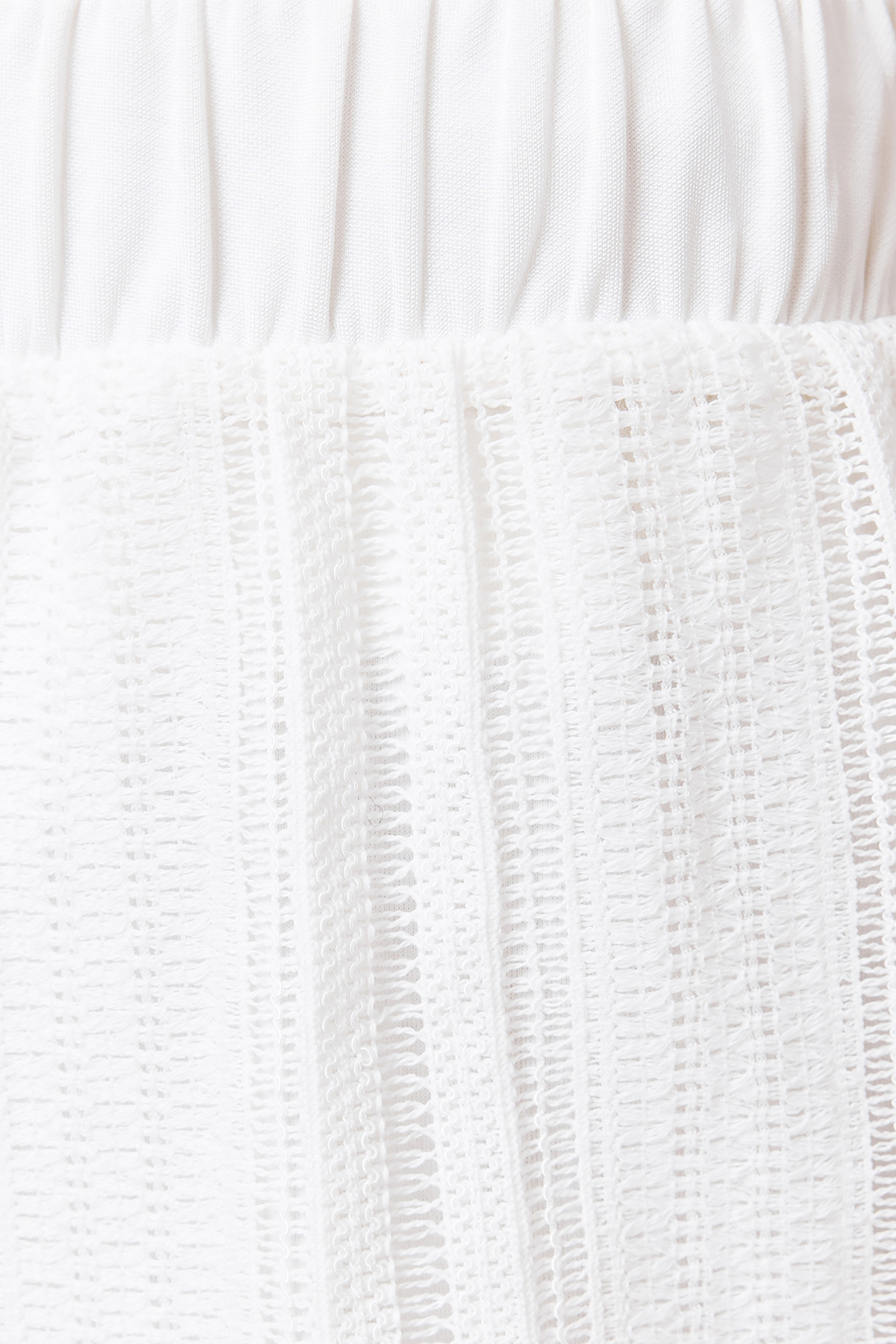 GIANA CROCHET SHORT TOFU WHITE 9