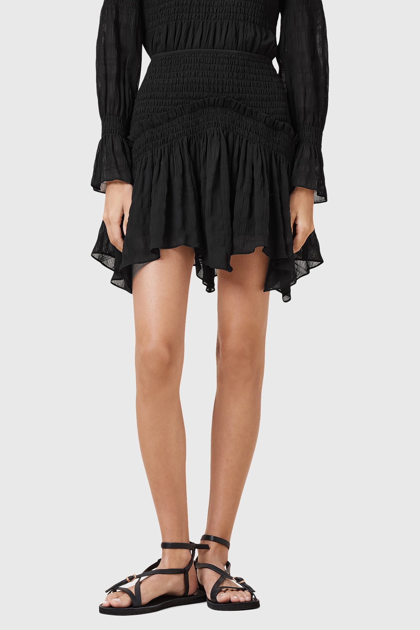 PAMELA SKIRT BLACK 1