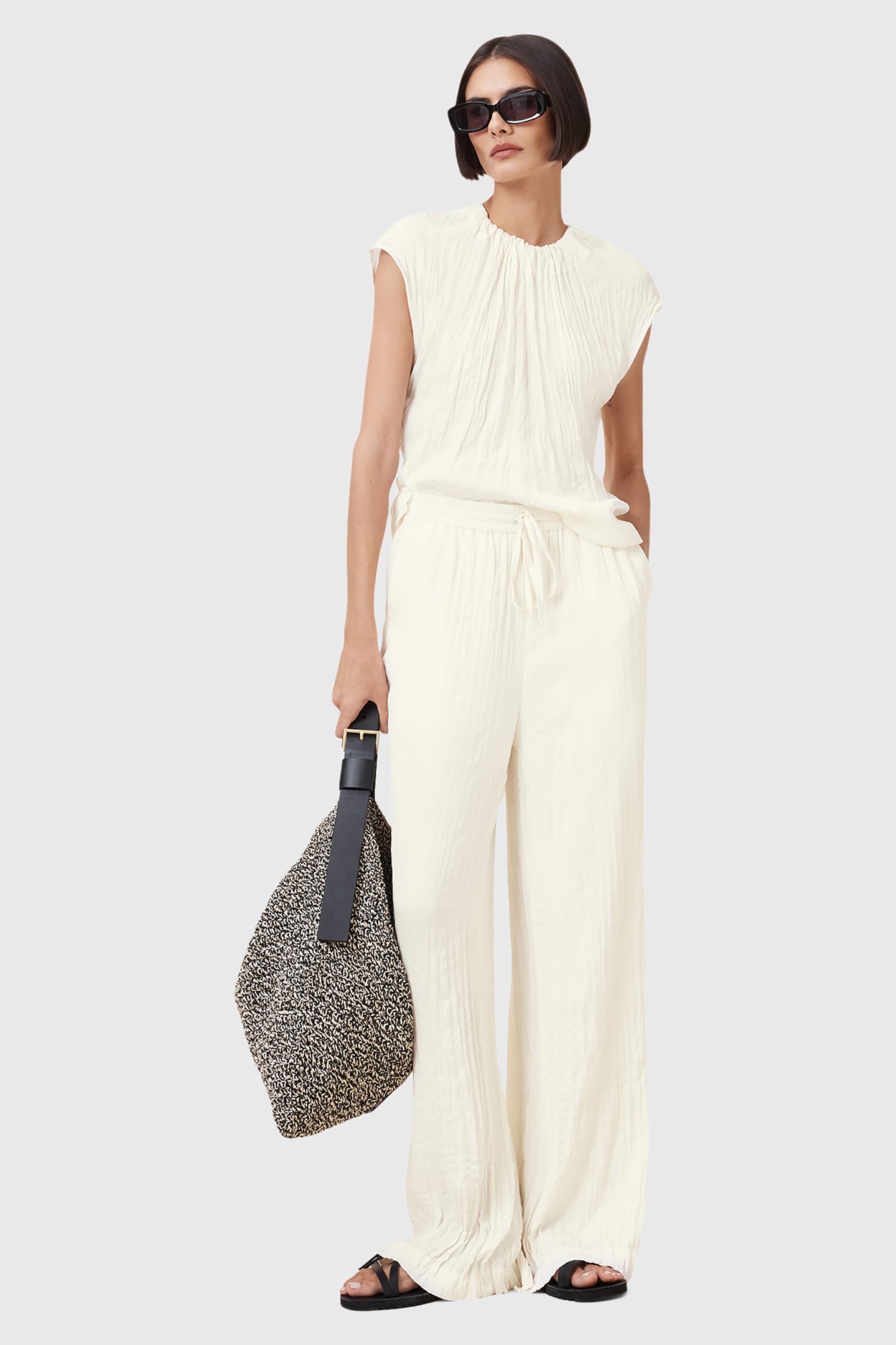 CARAMIN TROUSER GARDENIA CREAM 6