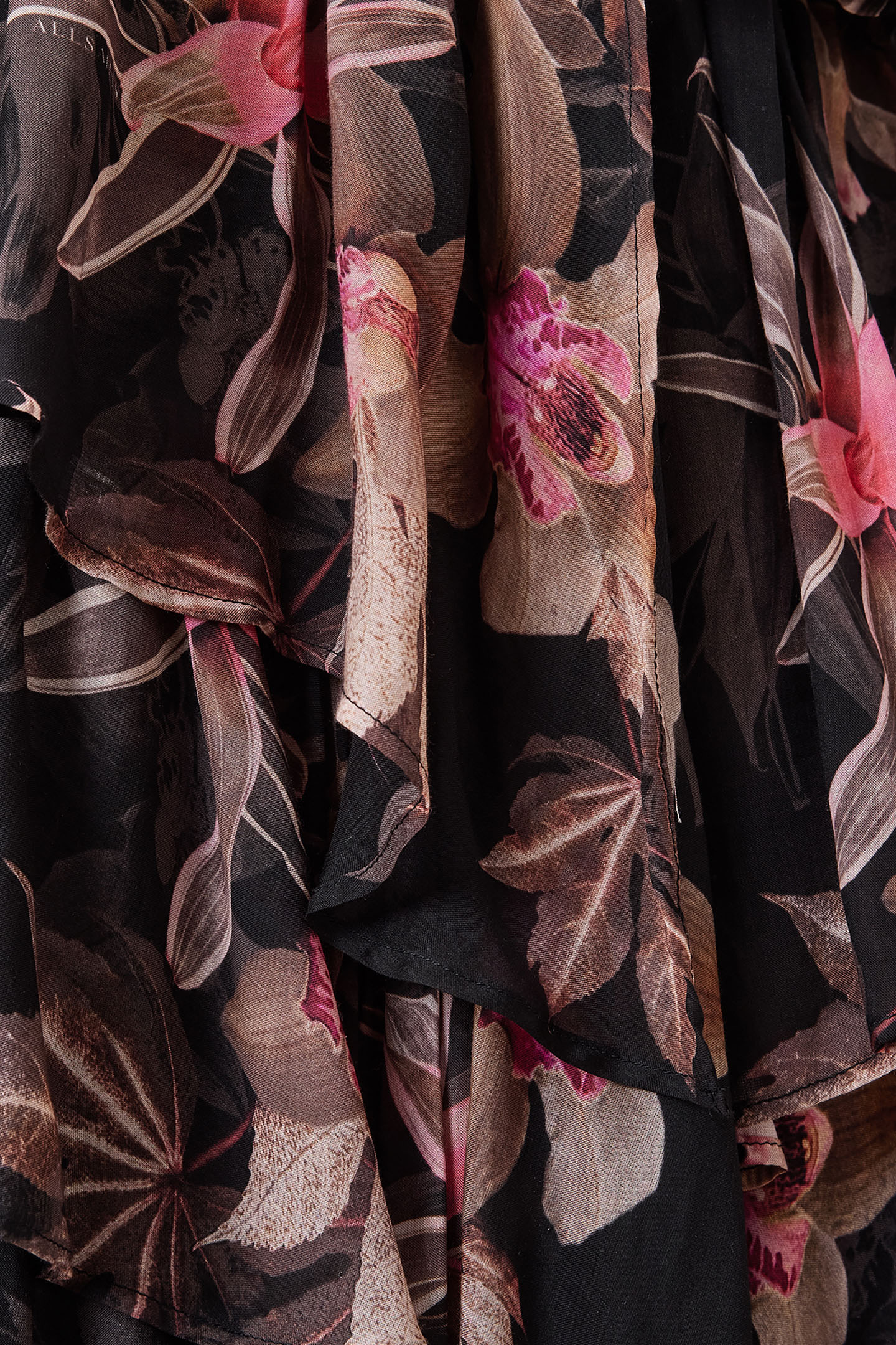 CAVARLY MAXI SKIRT ADENA BLACK 9