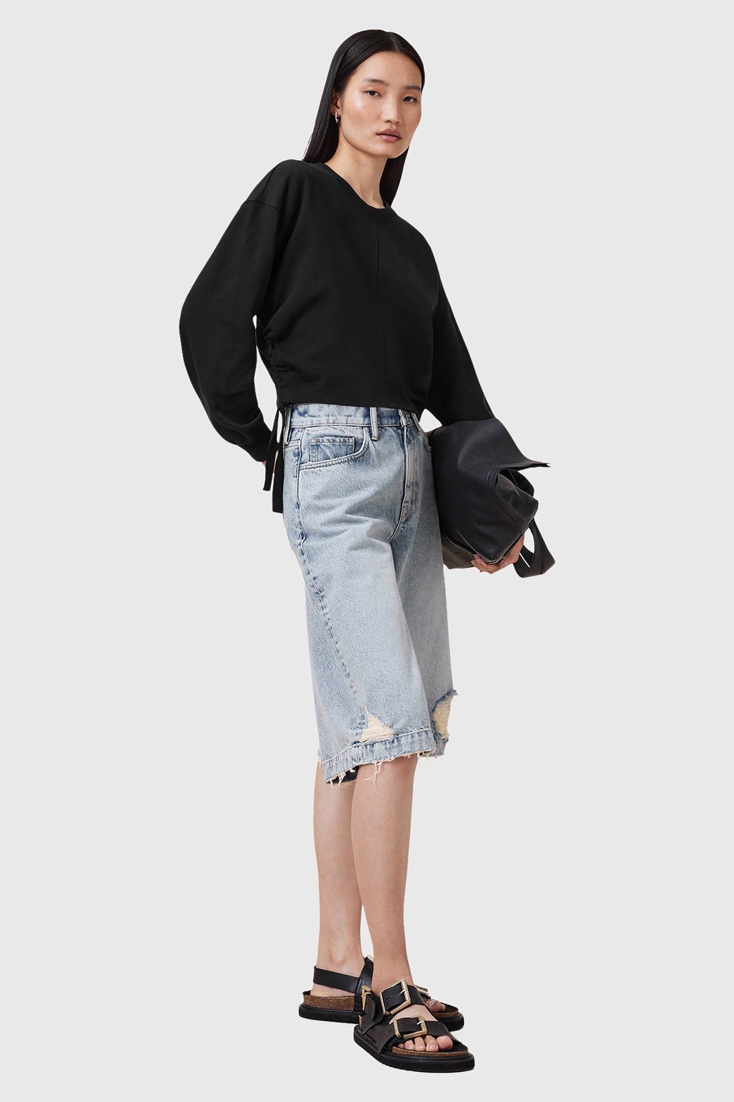 MIRA HAVEN SWEAT BLACK 5