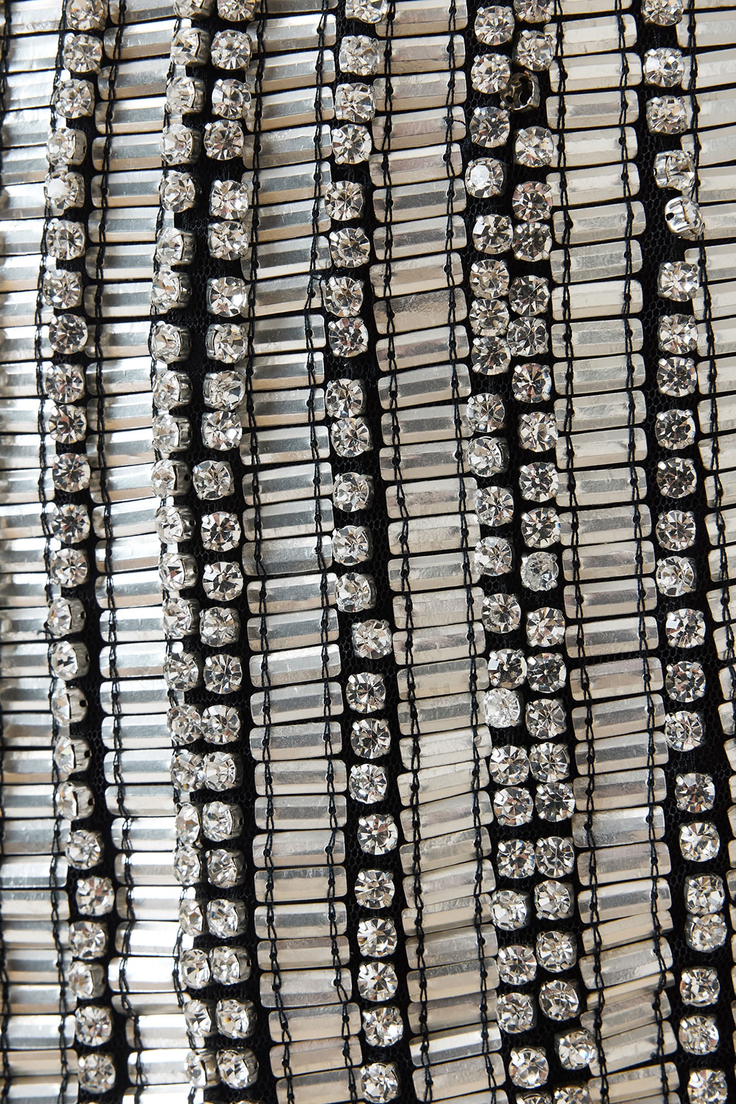 JAMILIA EMB SKIRT SILVER 9