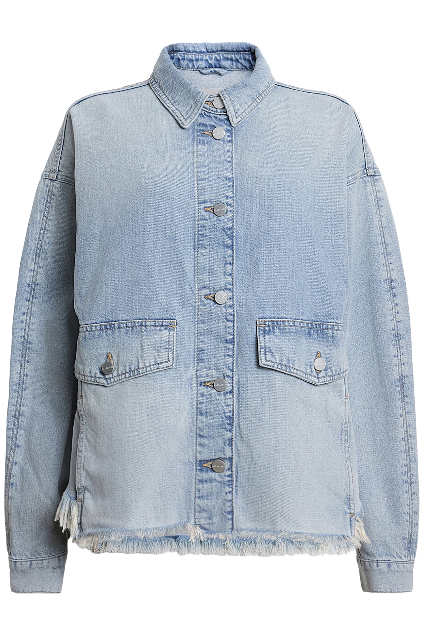 HETTIE DENIM SHACKET LIGHT INDIGO 4