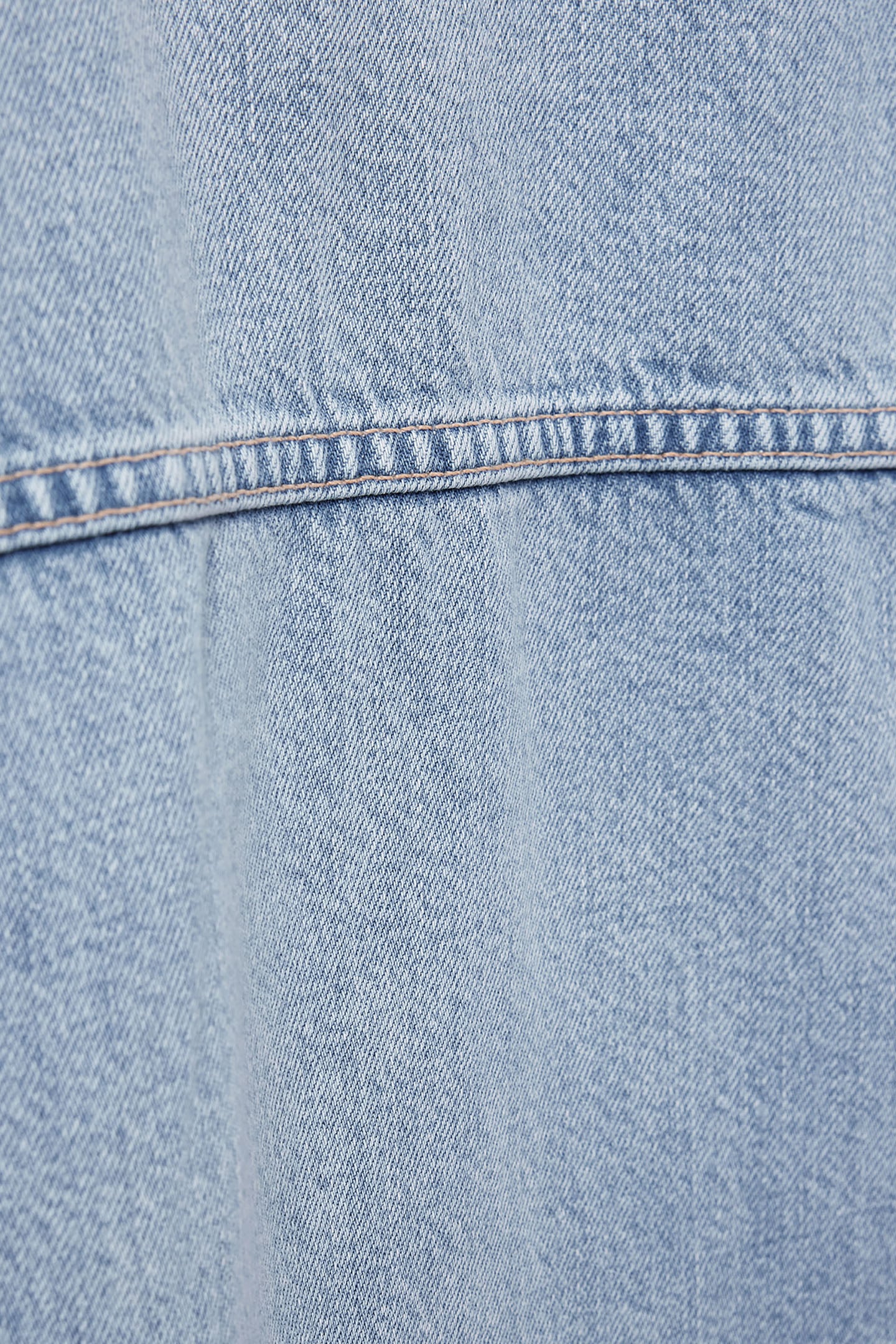 HETTIE DENIM SHACKET LIGHT INDIGO 9