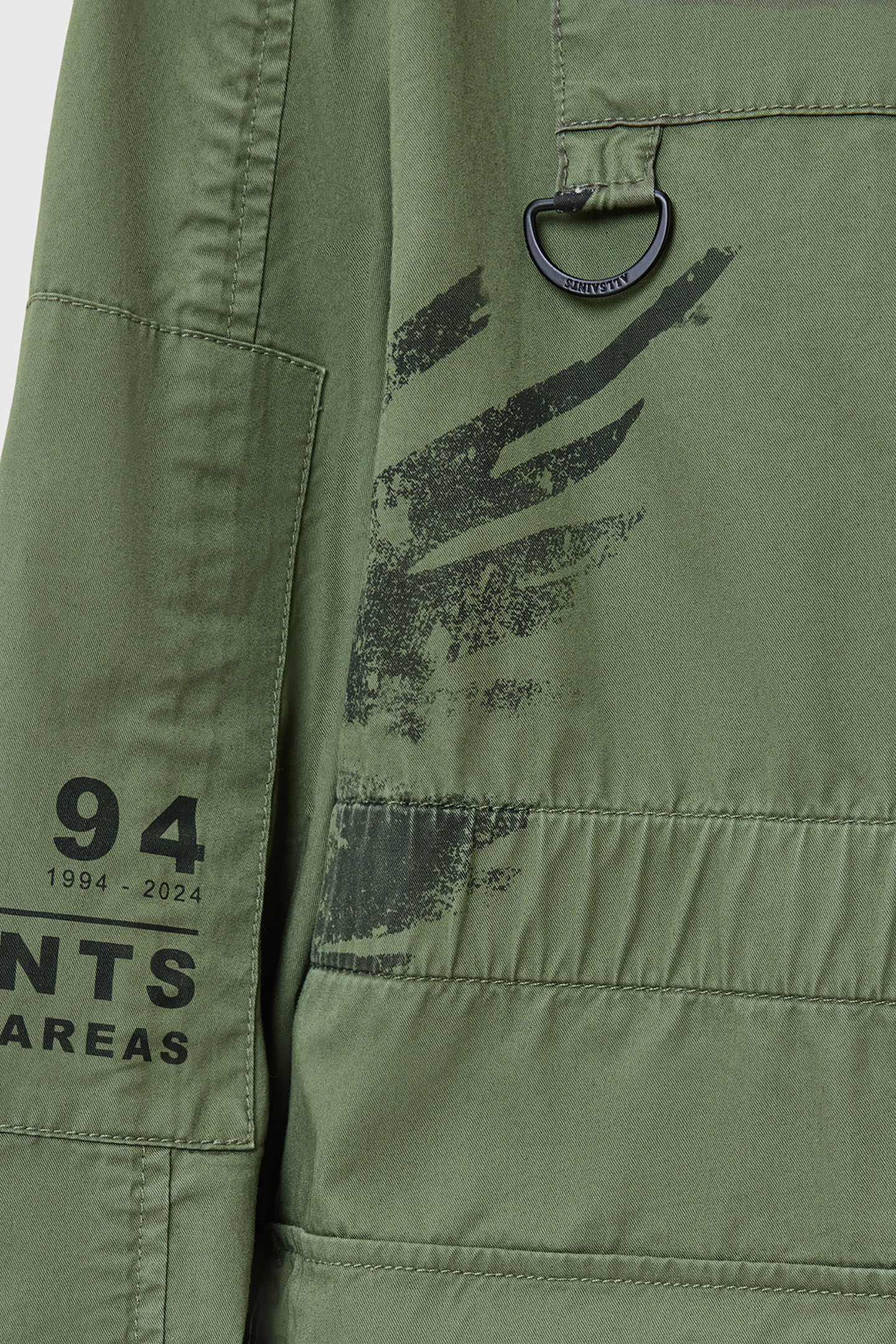 MILLA BIRD PARKA KHAKI GREEN 9