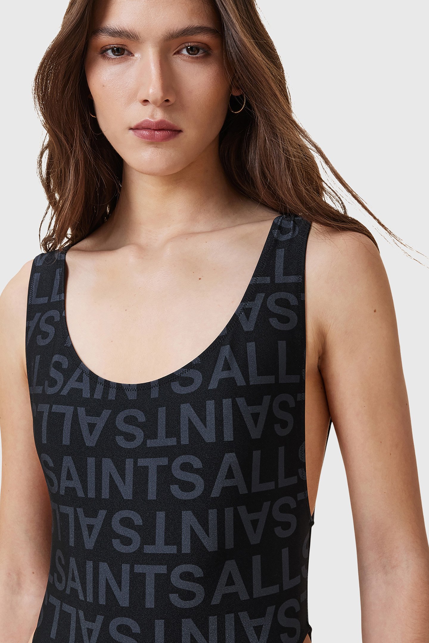 CAY AS SWIMSUIT SLATE BLACK 6