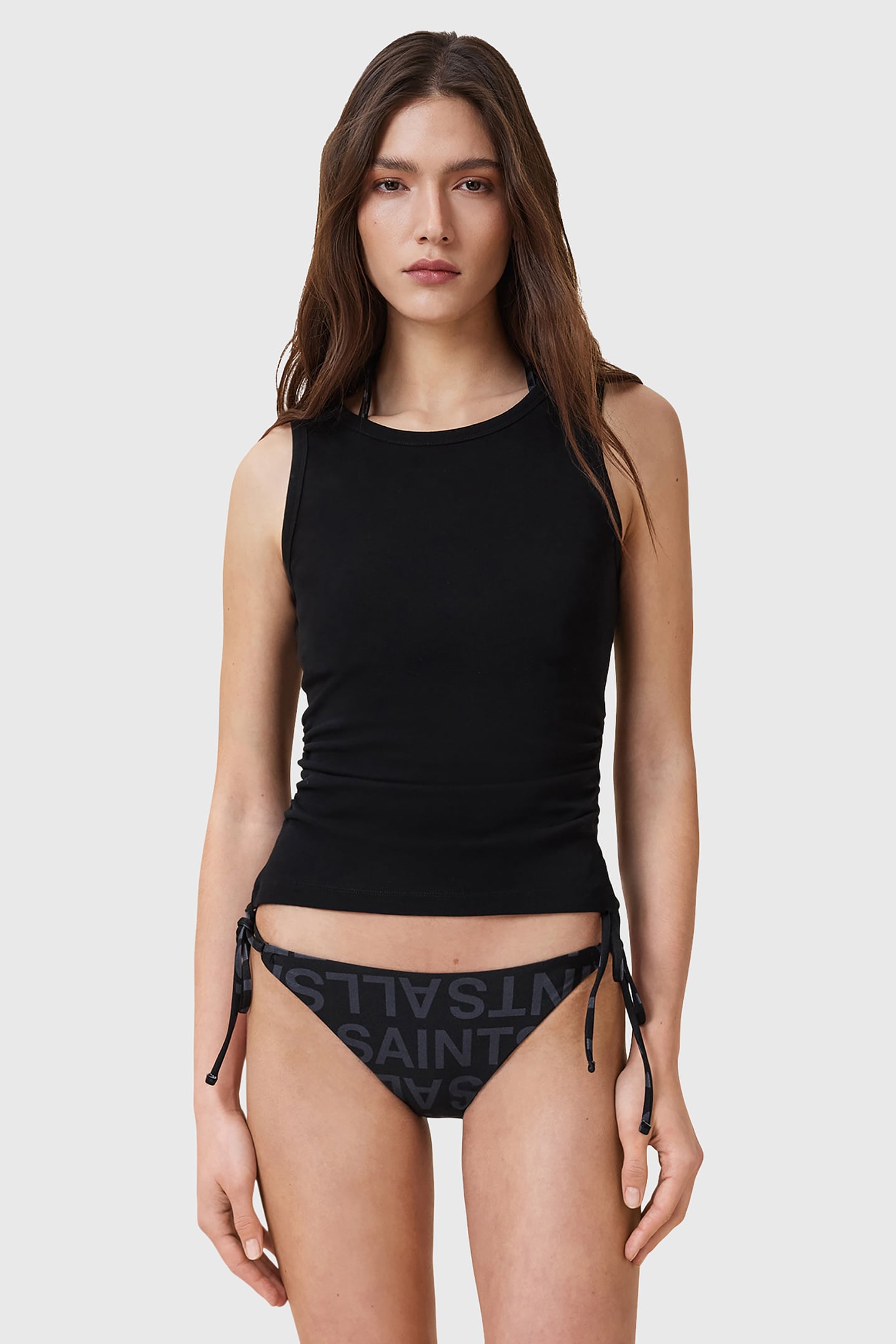 SAPH BIKINI BOTTOM SLATE BLACK 6