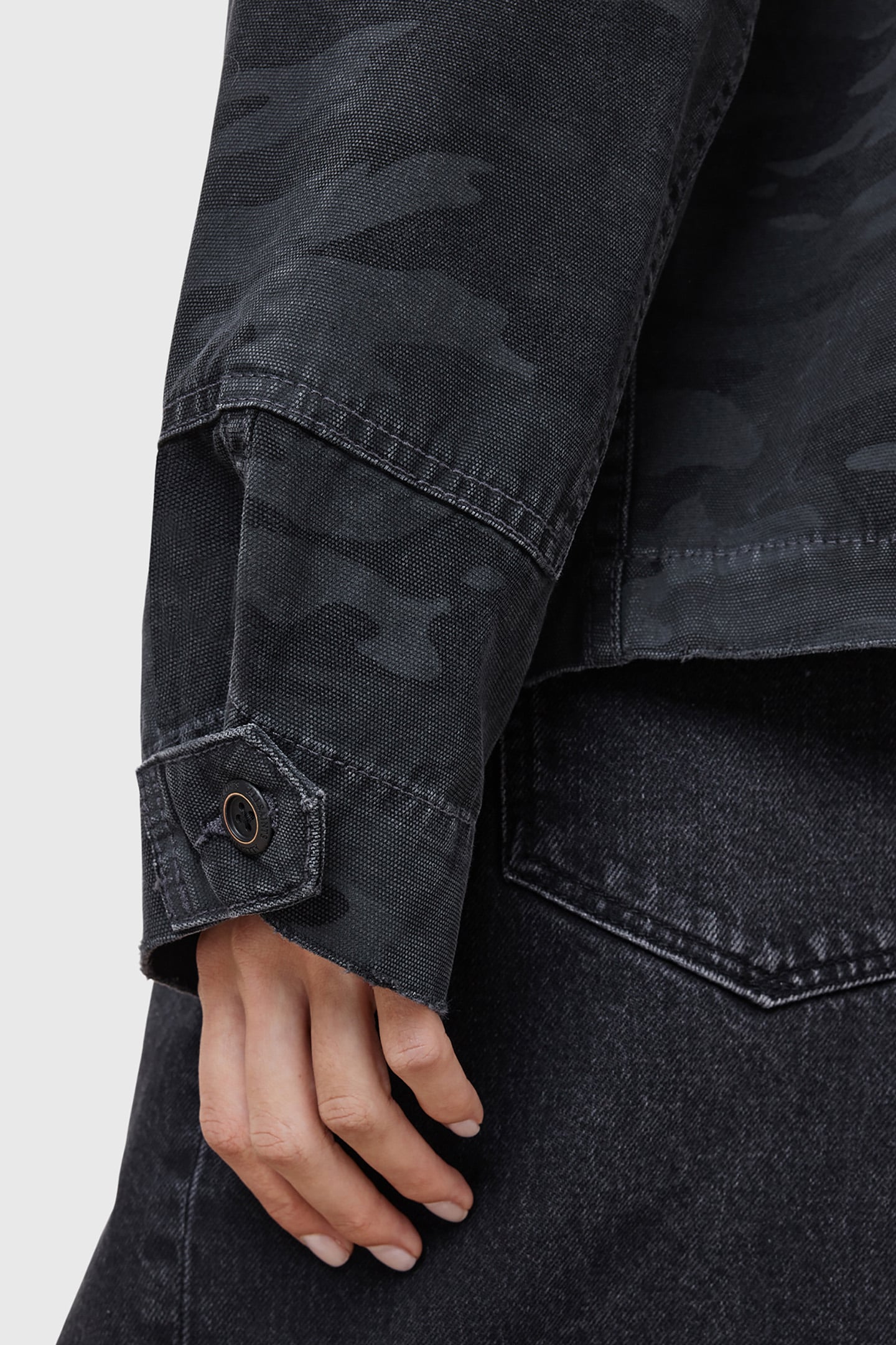 FINCH CAMO JACKET INK BLUE 9