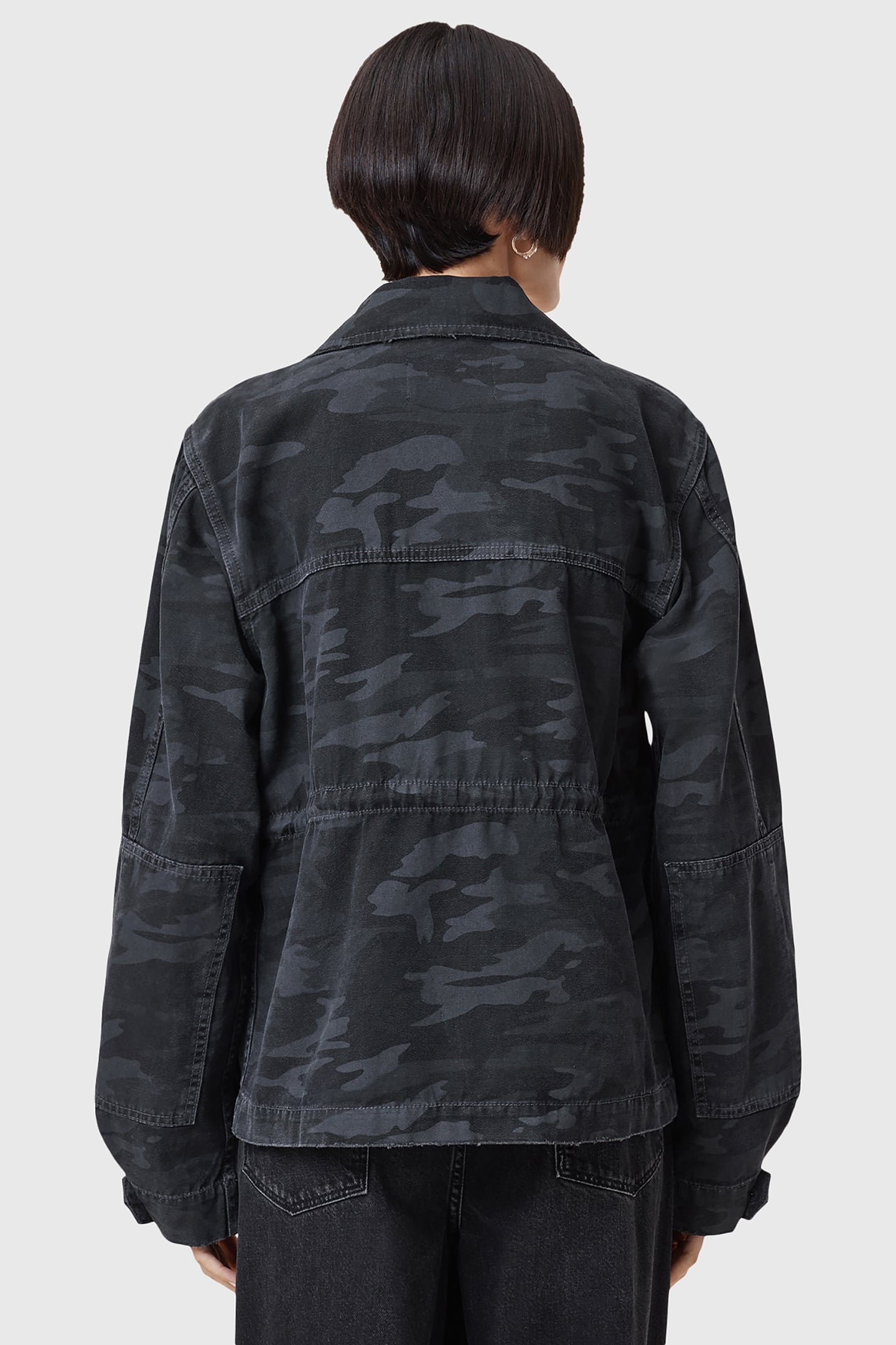 FINCH CAMO JACKET INK BLUE 2