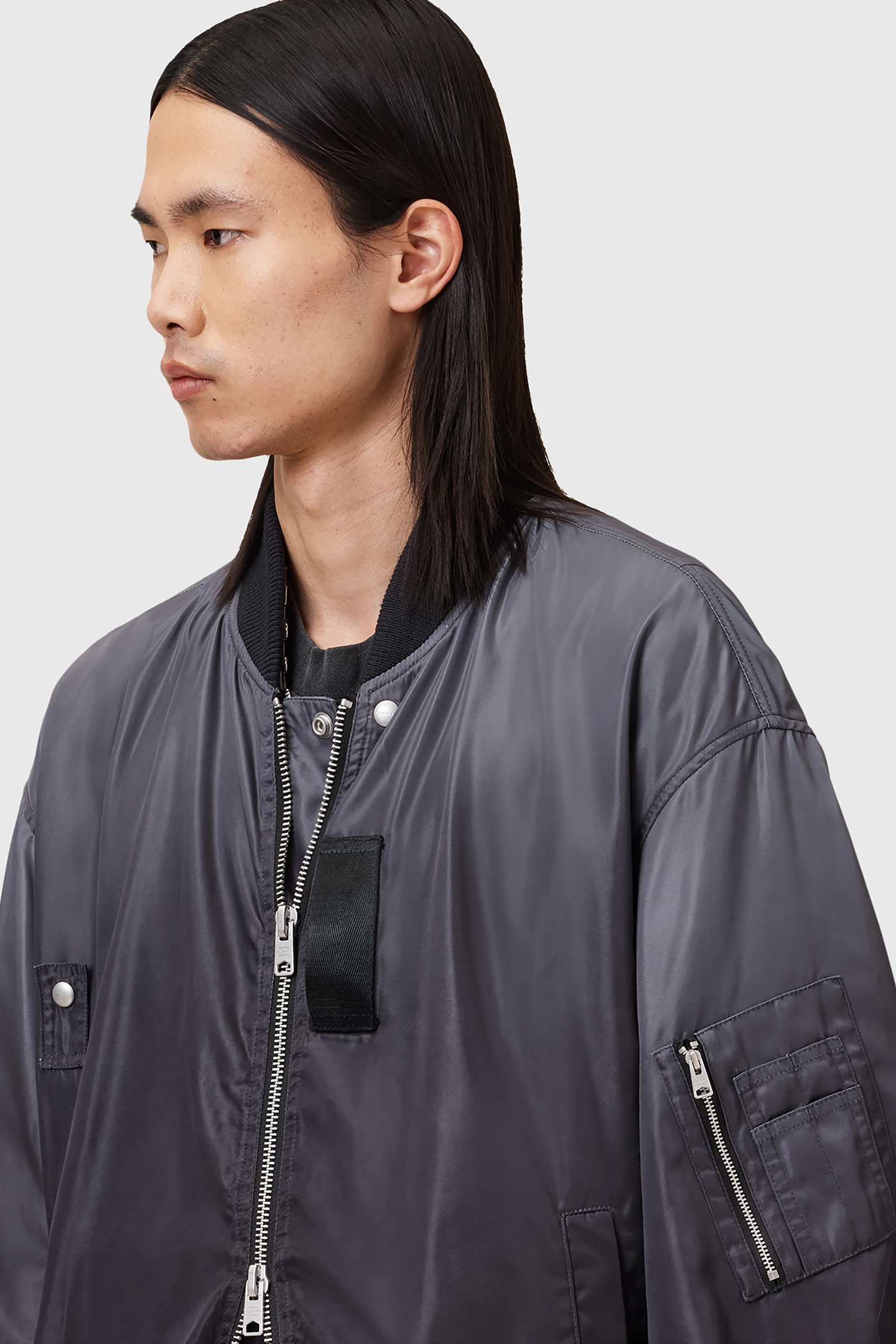 CASCADE BOMBER WASHED BLACK 7