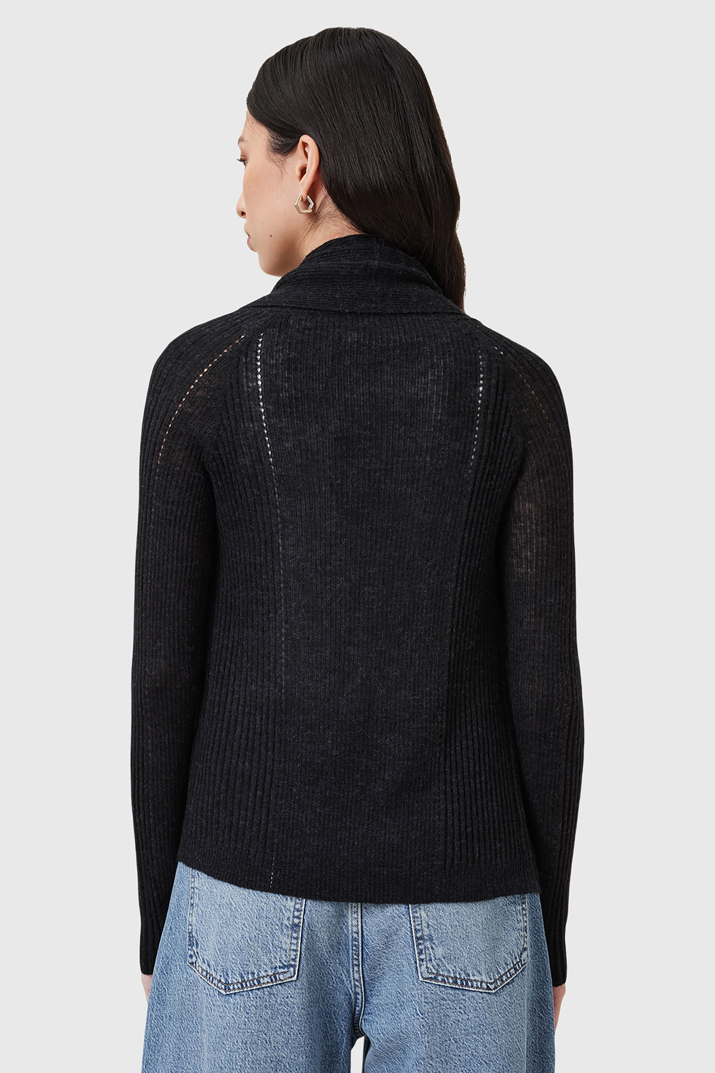 HARPER CARDIGAN BLACK 2