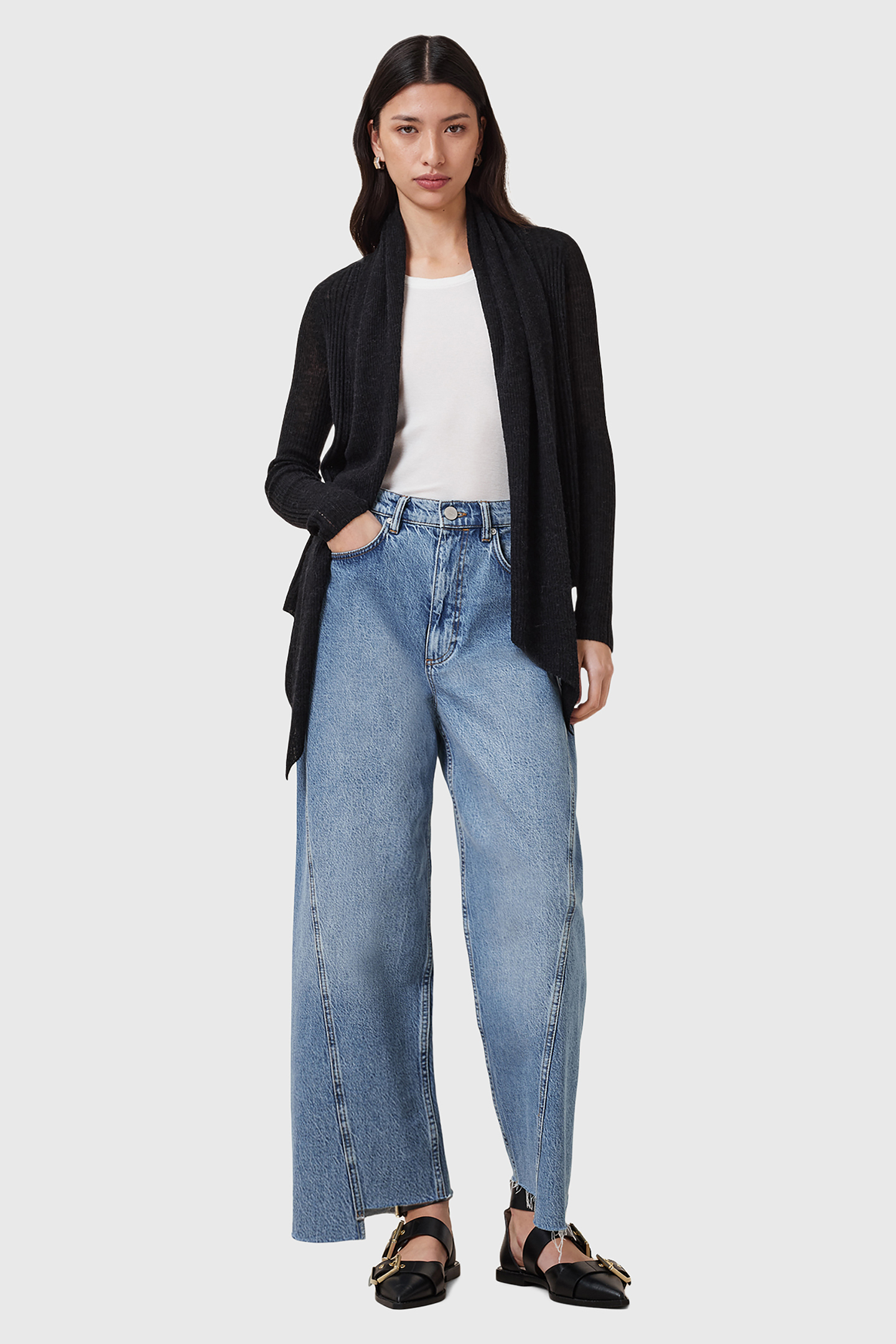 HARPER CARDIGAN BLACK 6