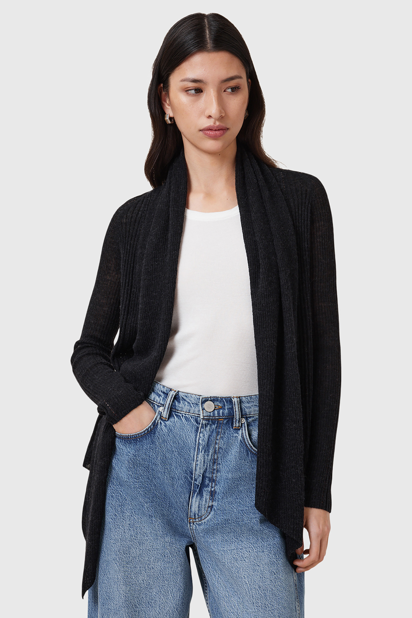 HARPER CARDIGAN BLACK 7