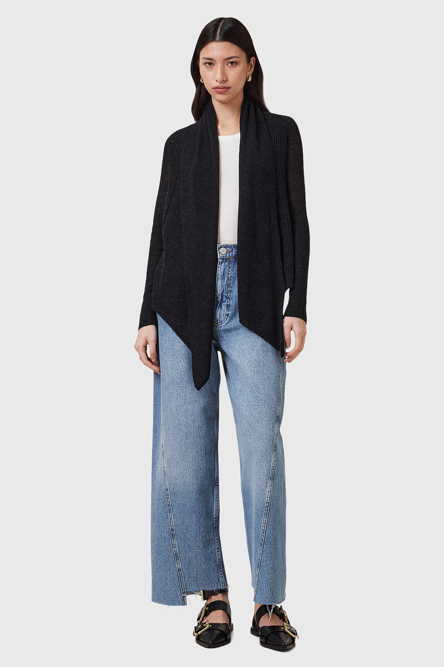 HARPER CARDIGAN BLACK 3