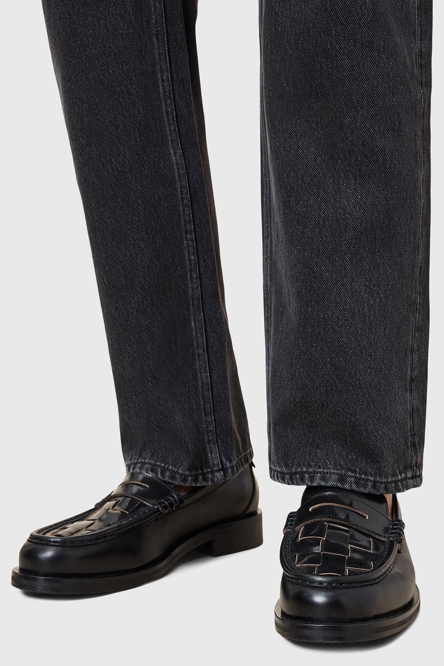 BLOOM WOVEN LOAFER BLACK 2