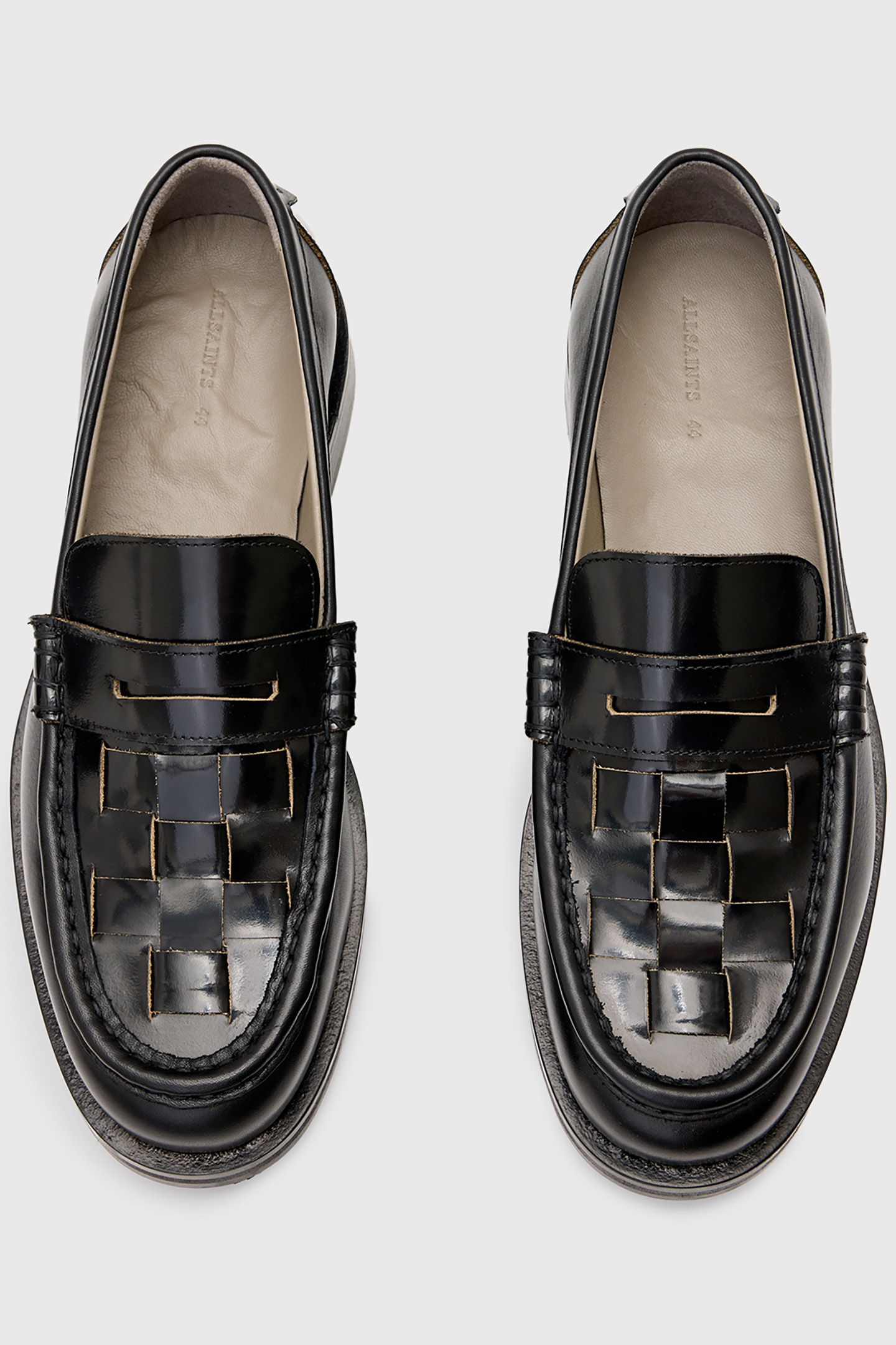 BLOOM WOVEN LOAFER BLACK 5