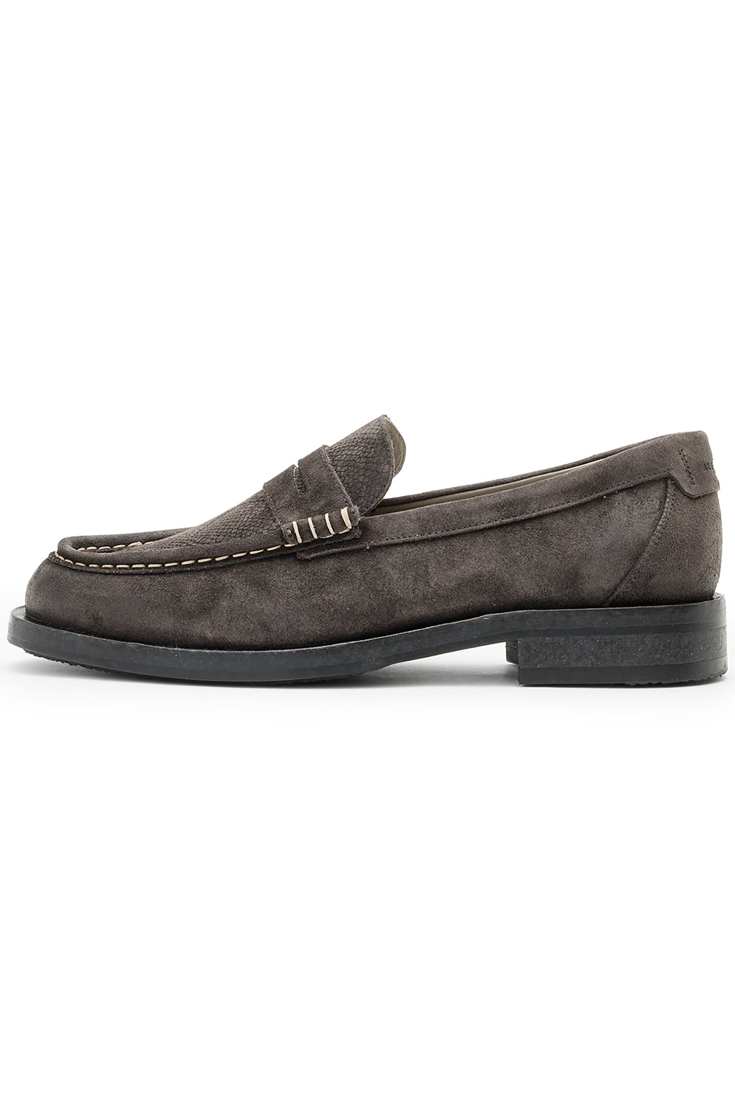 BLOOM SUEDE LOAFER WARM GREY 1