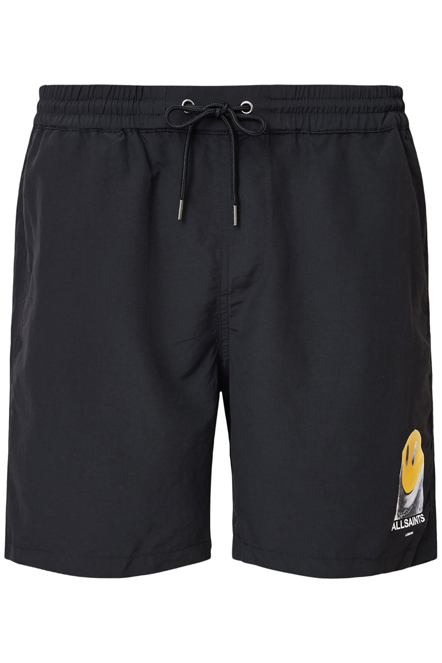 PARTY WAVE SWIMSHORT JET BLACK 5