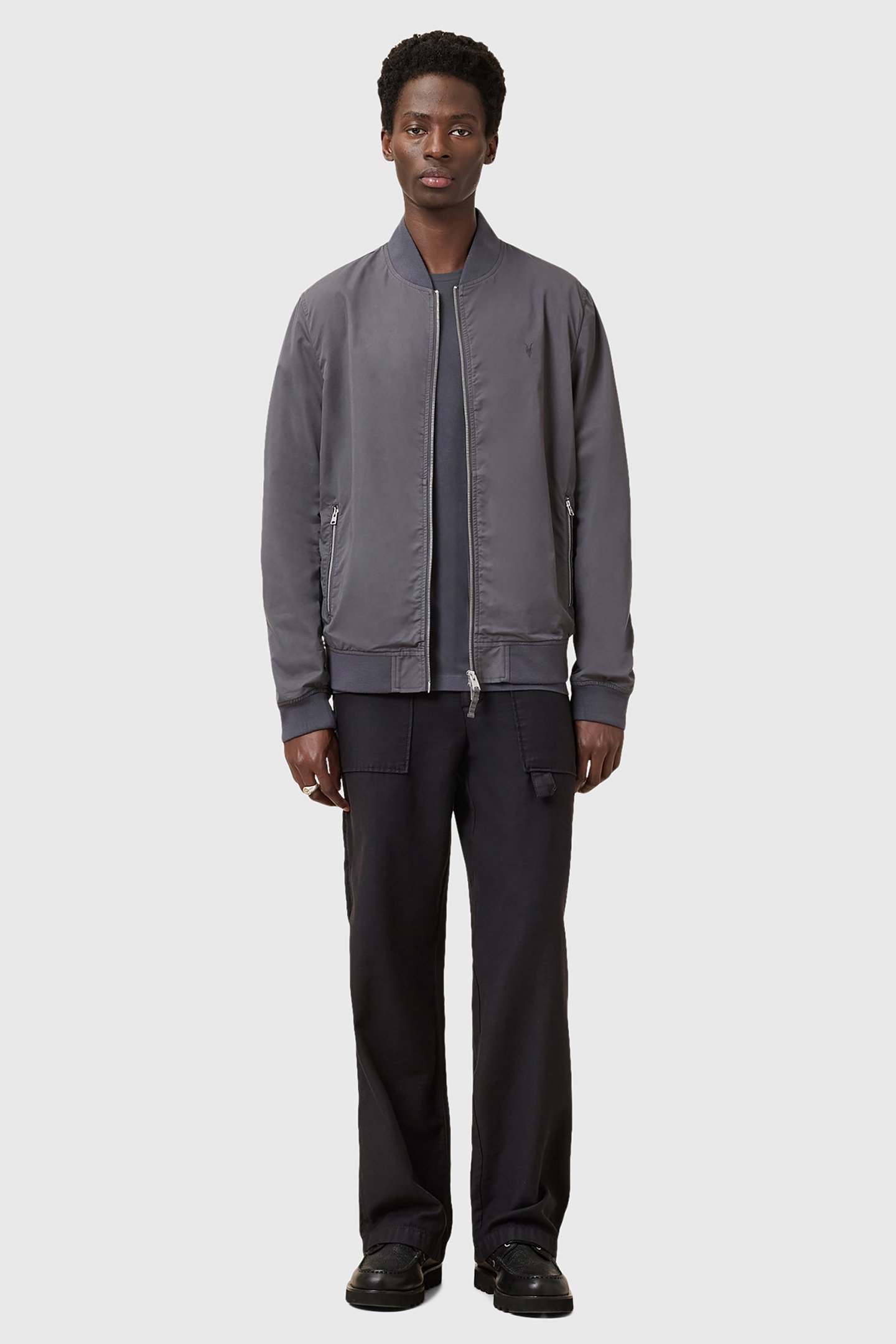 BASSETT BOMBER PILLAR GREY 3