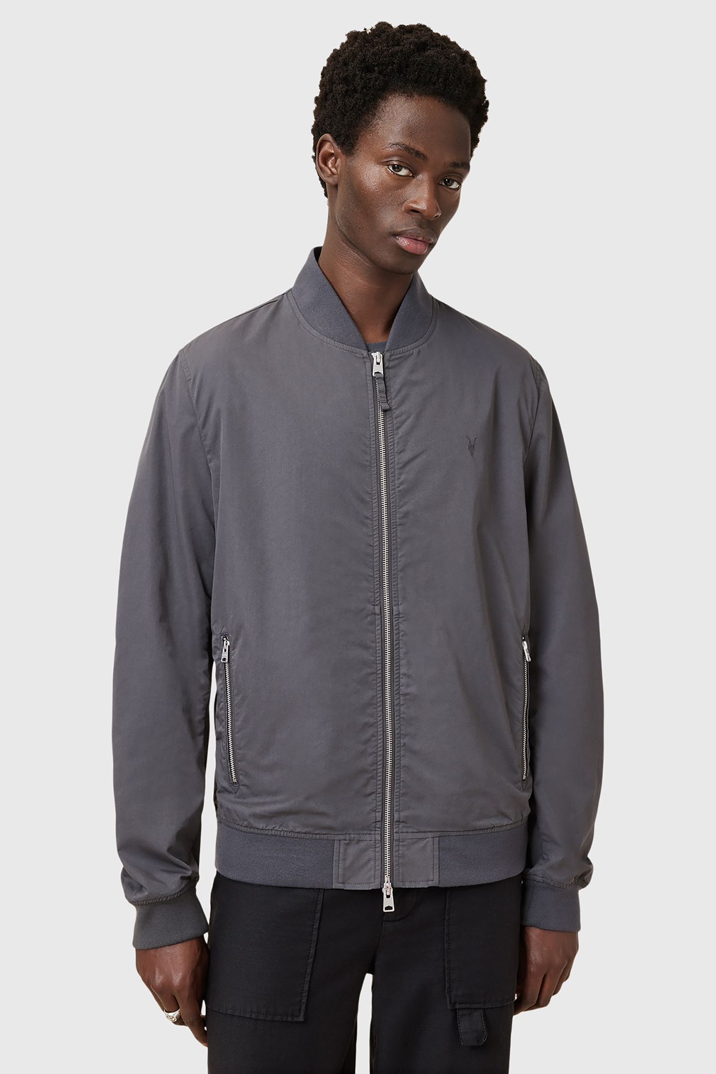 BASSETT BOMBER PILLAR GREY 6